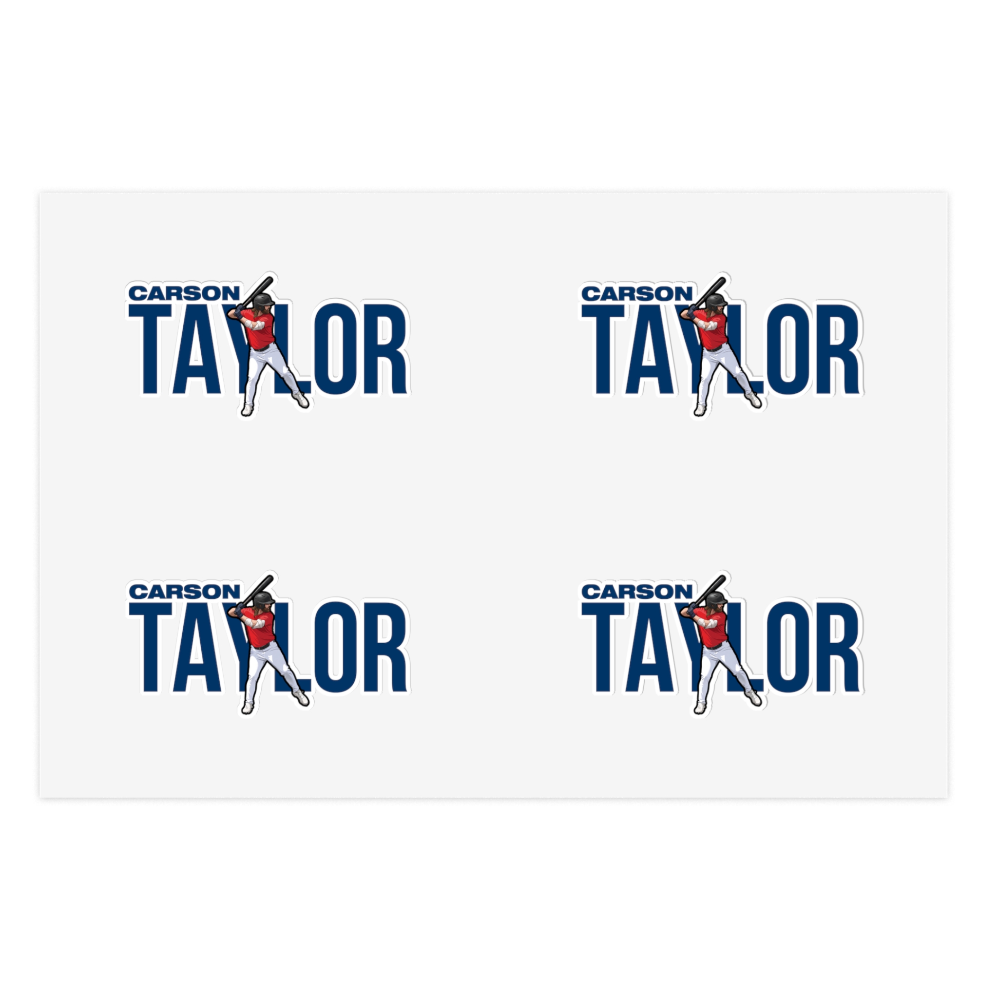 Sticker Sheet — character_player_name in Classic