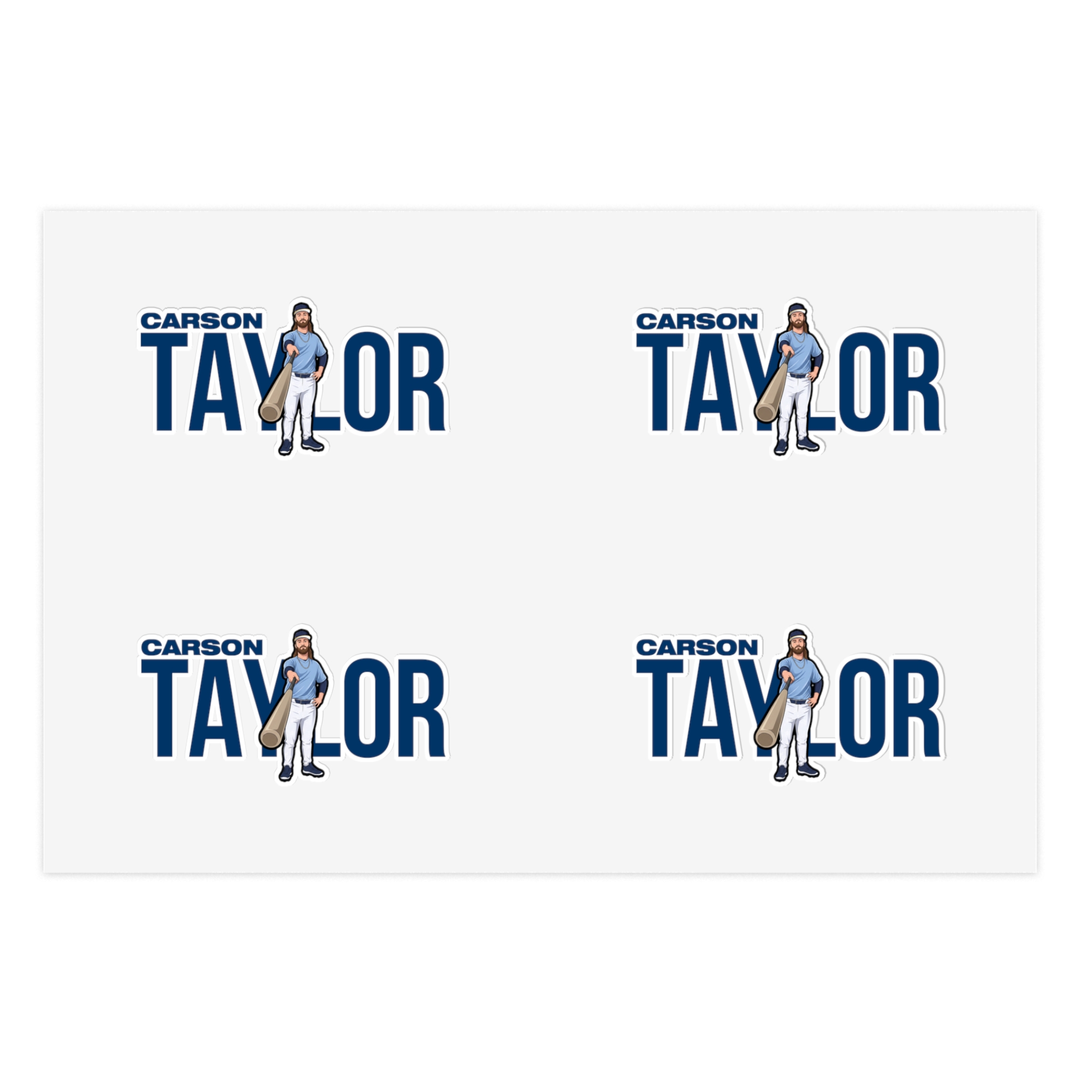 Sticker Sheet — character_player_name in Classic
