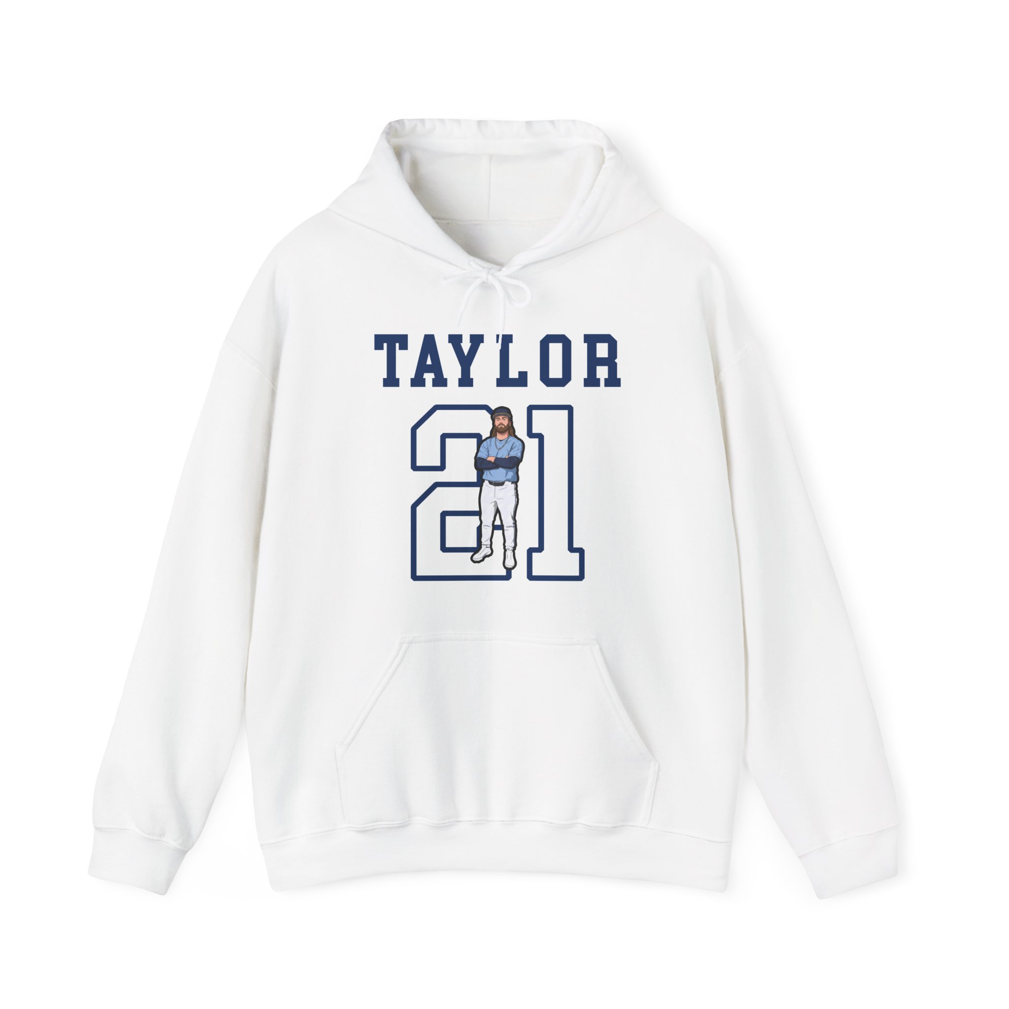 Hoodie — character_shirsey in White