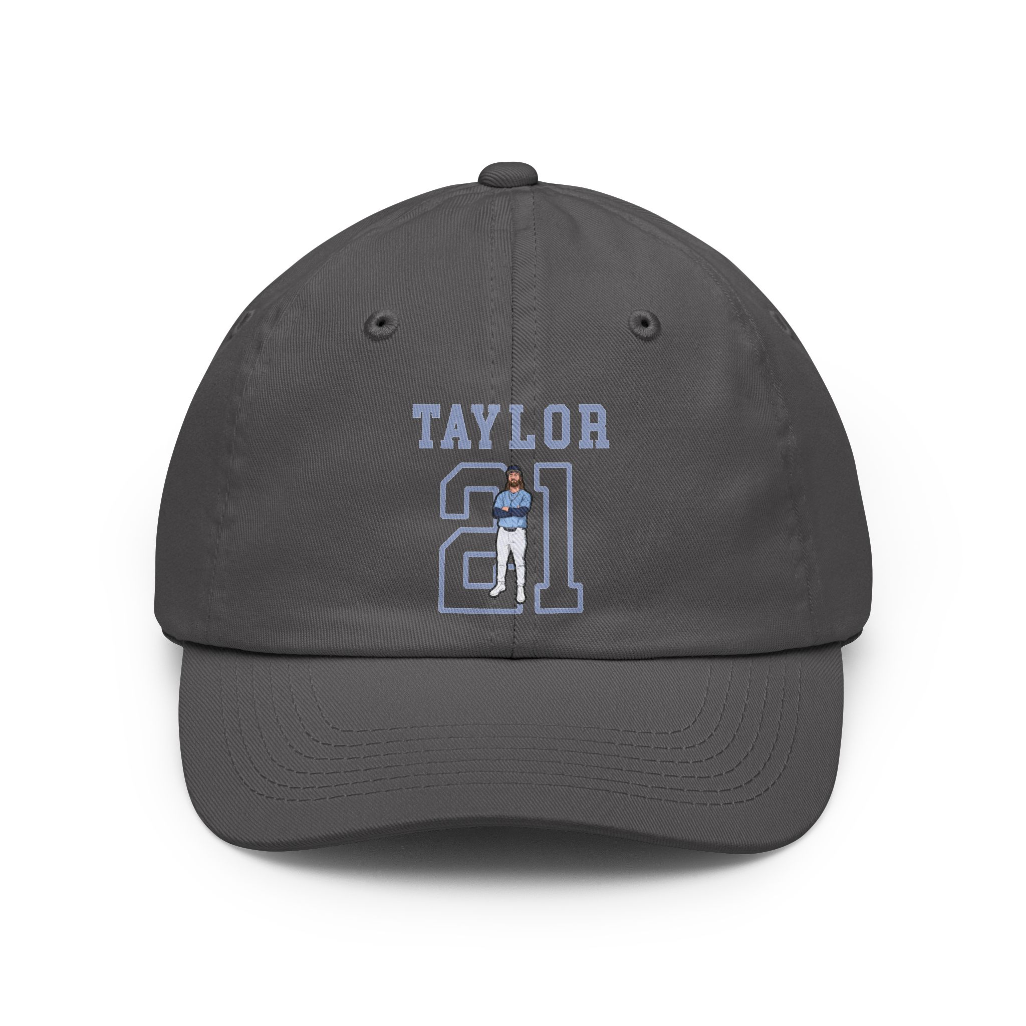 Classic Cap — character_shirsey in Grey