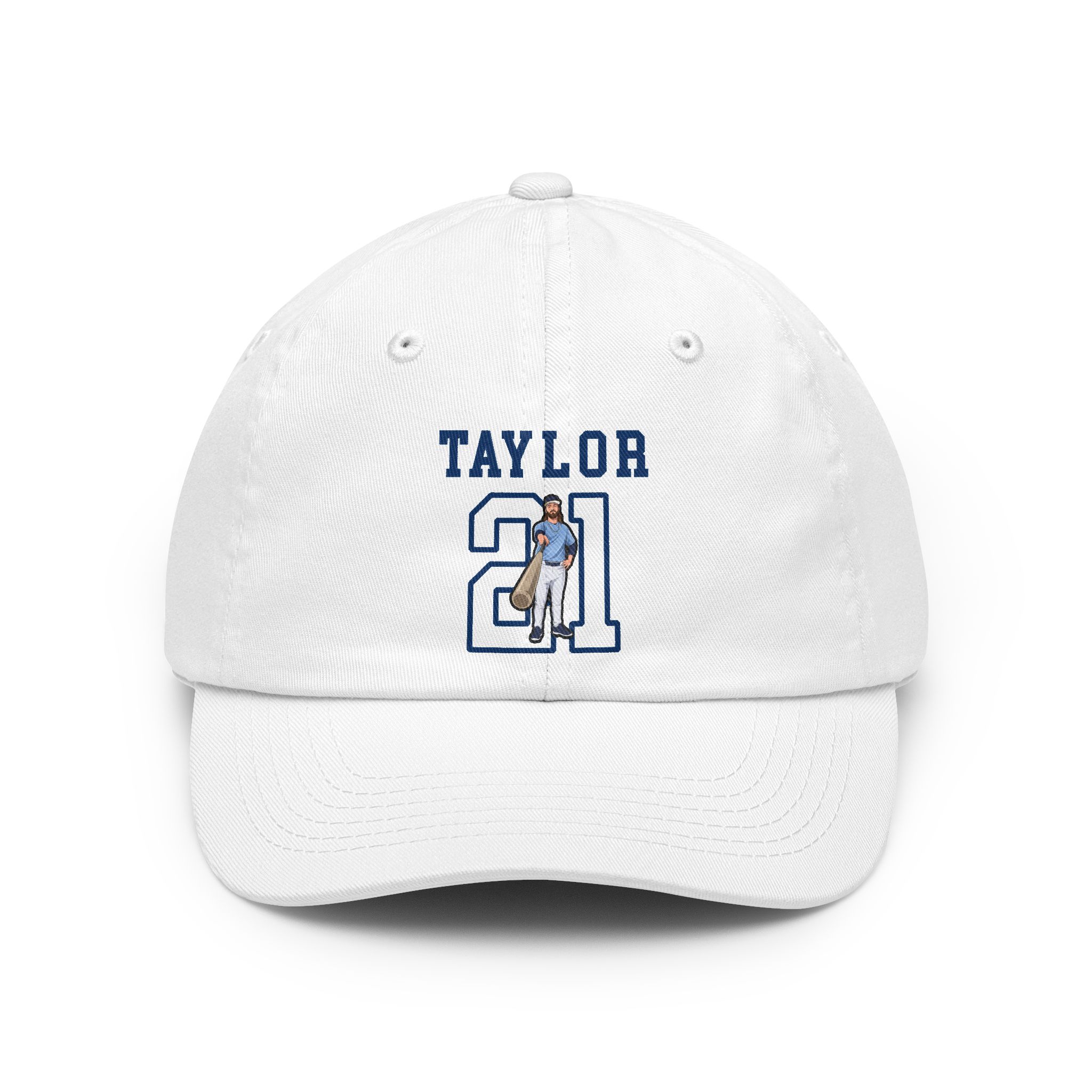 Classic Cap — character_shirsey in White