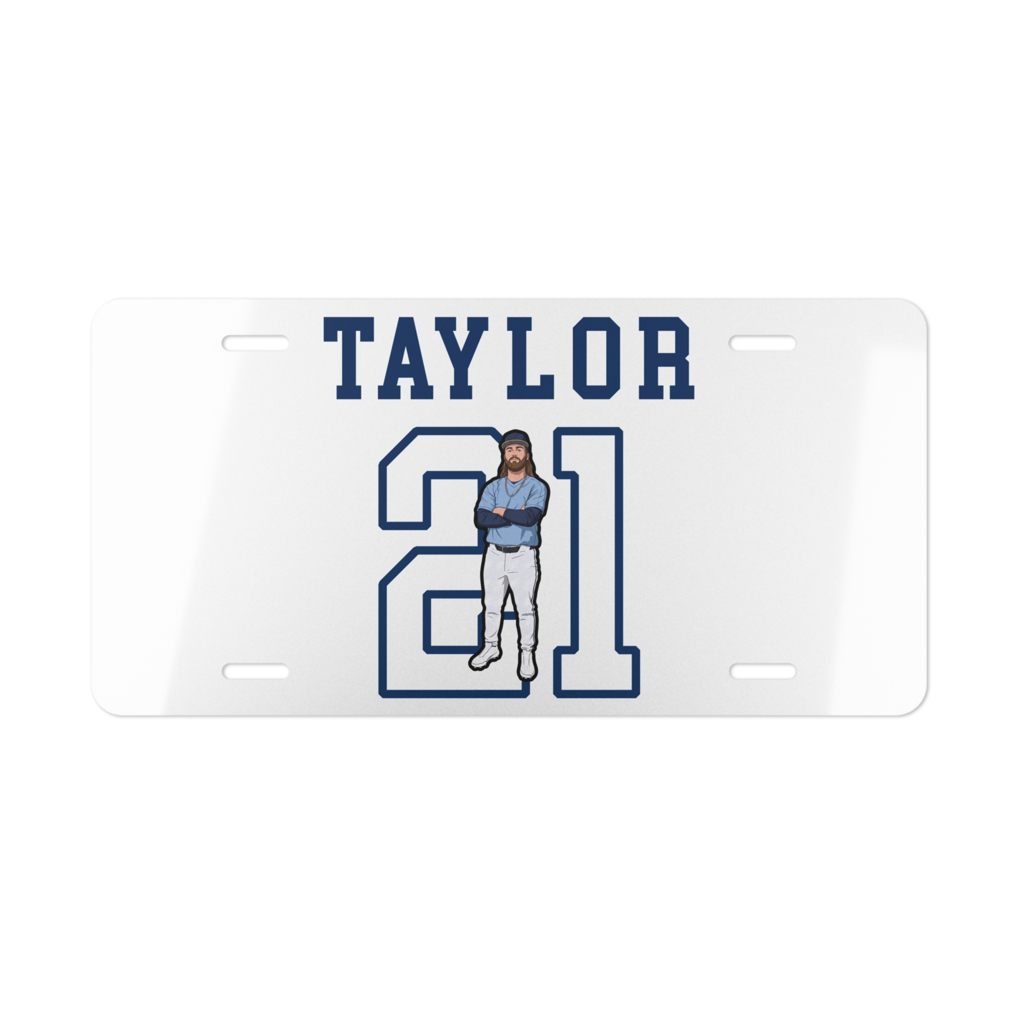 License Plate — character_shirsey in Classic