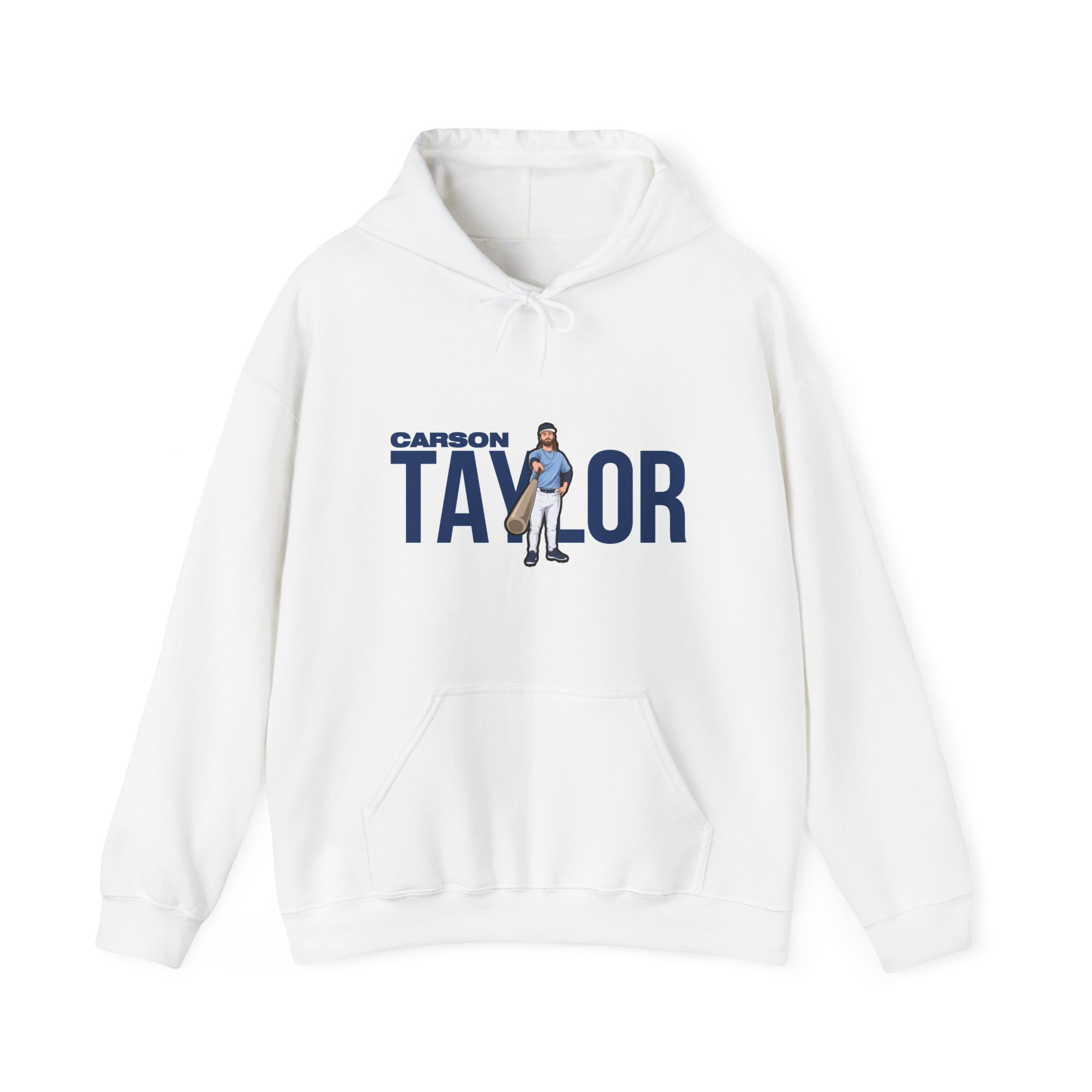 Hoodie — character_player_name in White