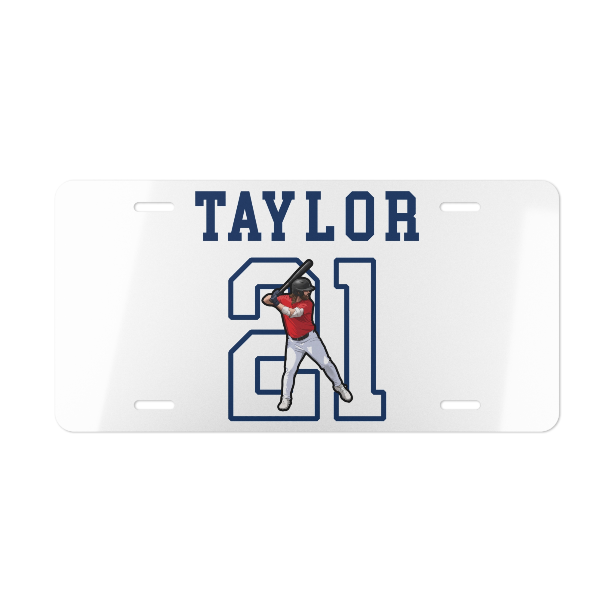 License Plate — character_shirsey in Classic