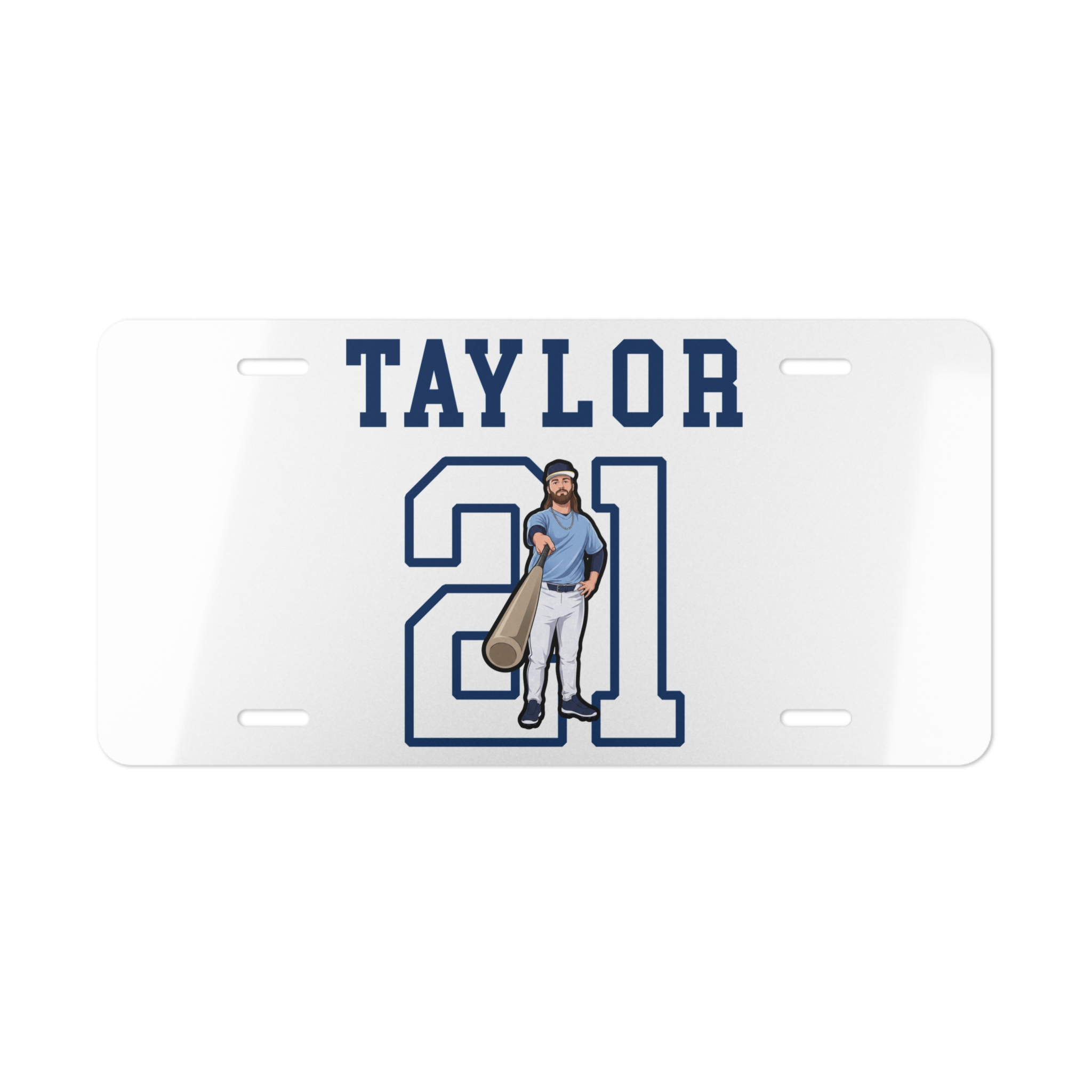 License Plate — character_shirsey in Classic