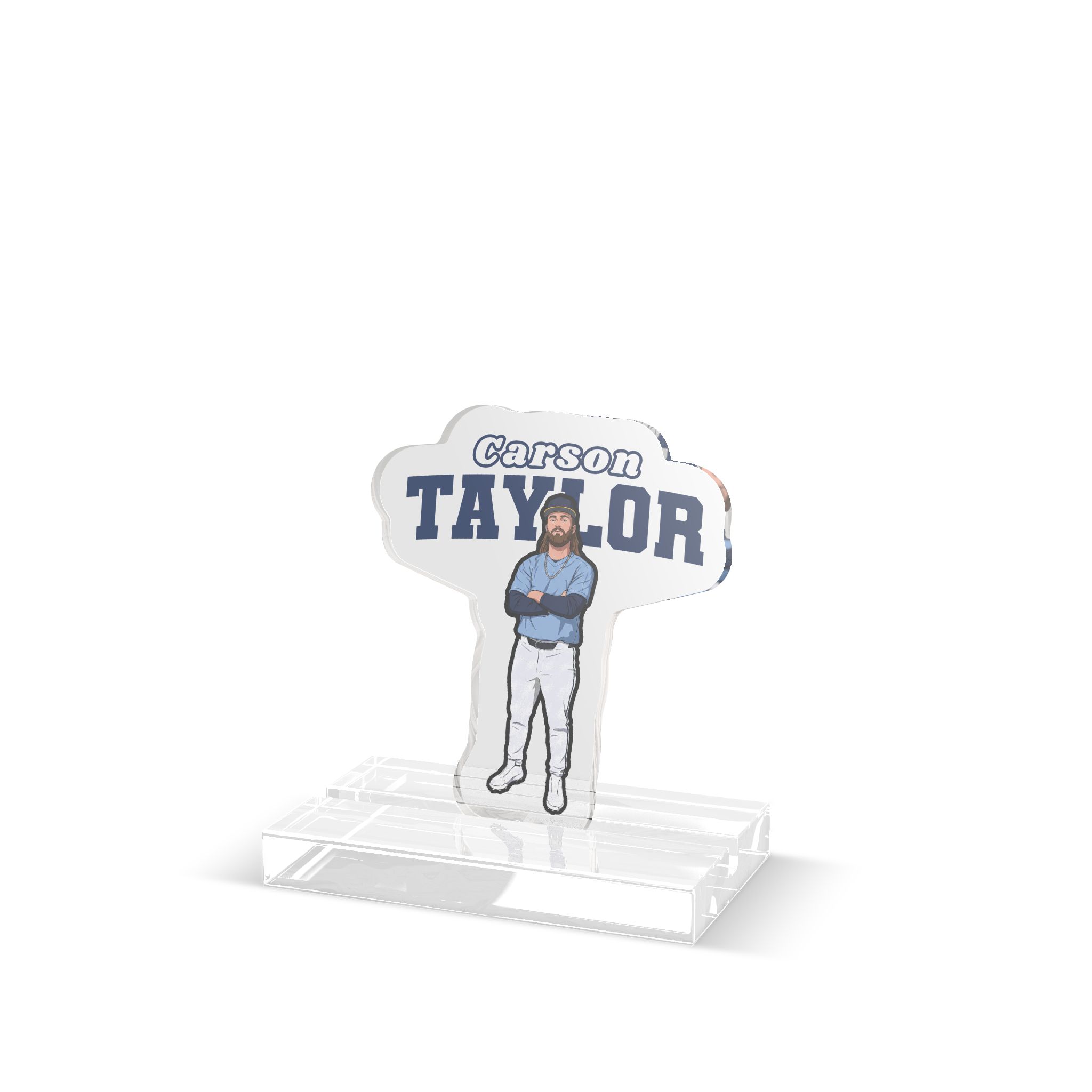 Desk Display — character_name_arch in Classic