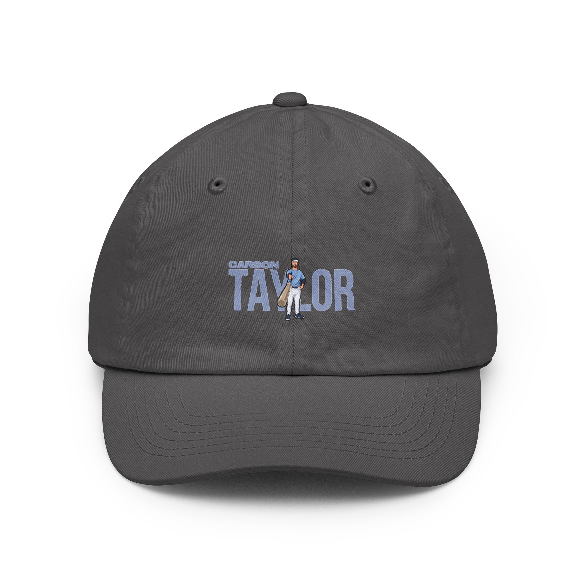 Classic Cap — character_player_name in Grey