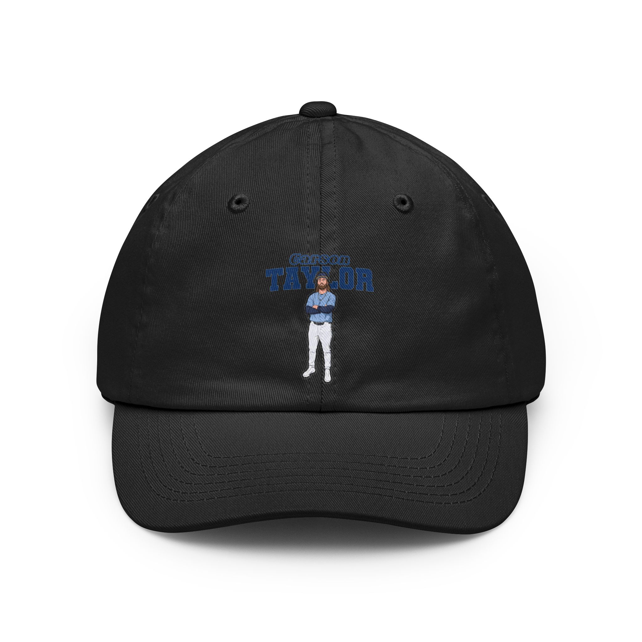 Classic Cap — character_name_arch in Black