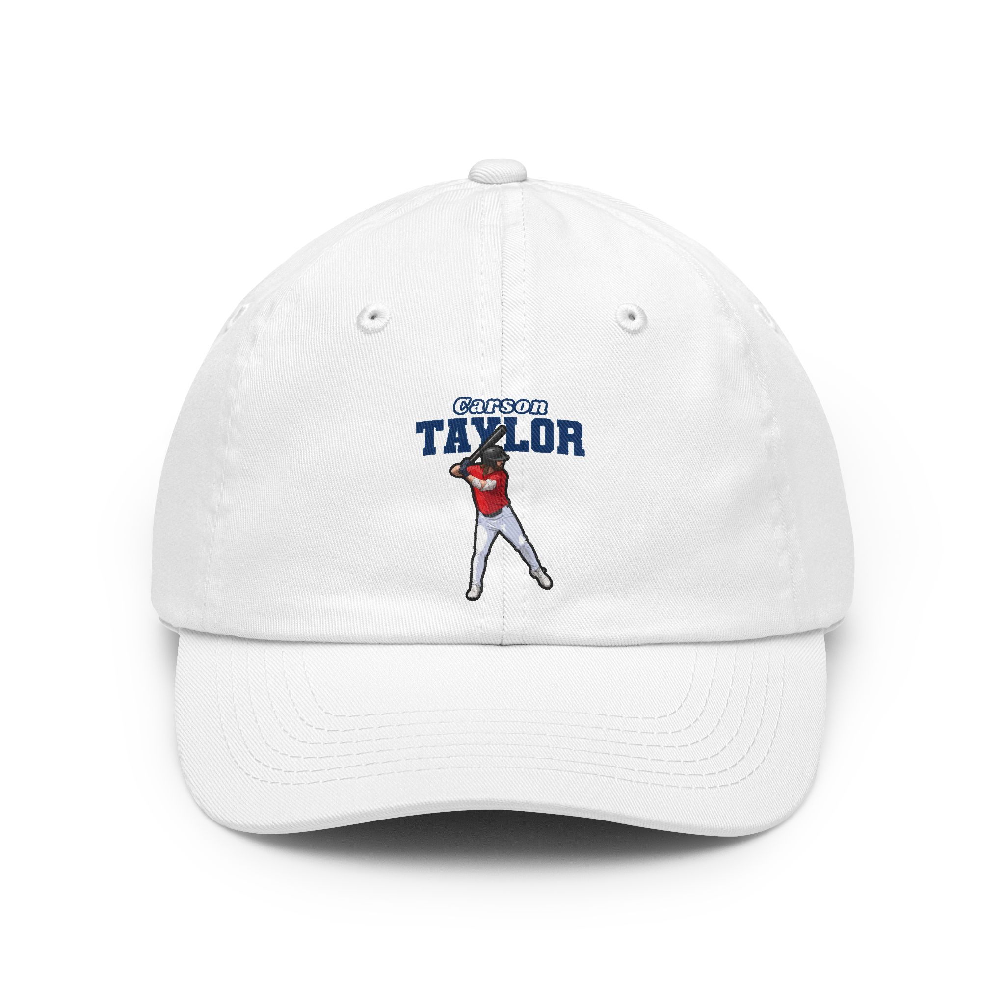 Classic Cap — character_name_arch in White