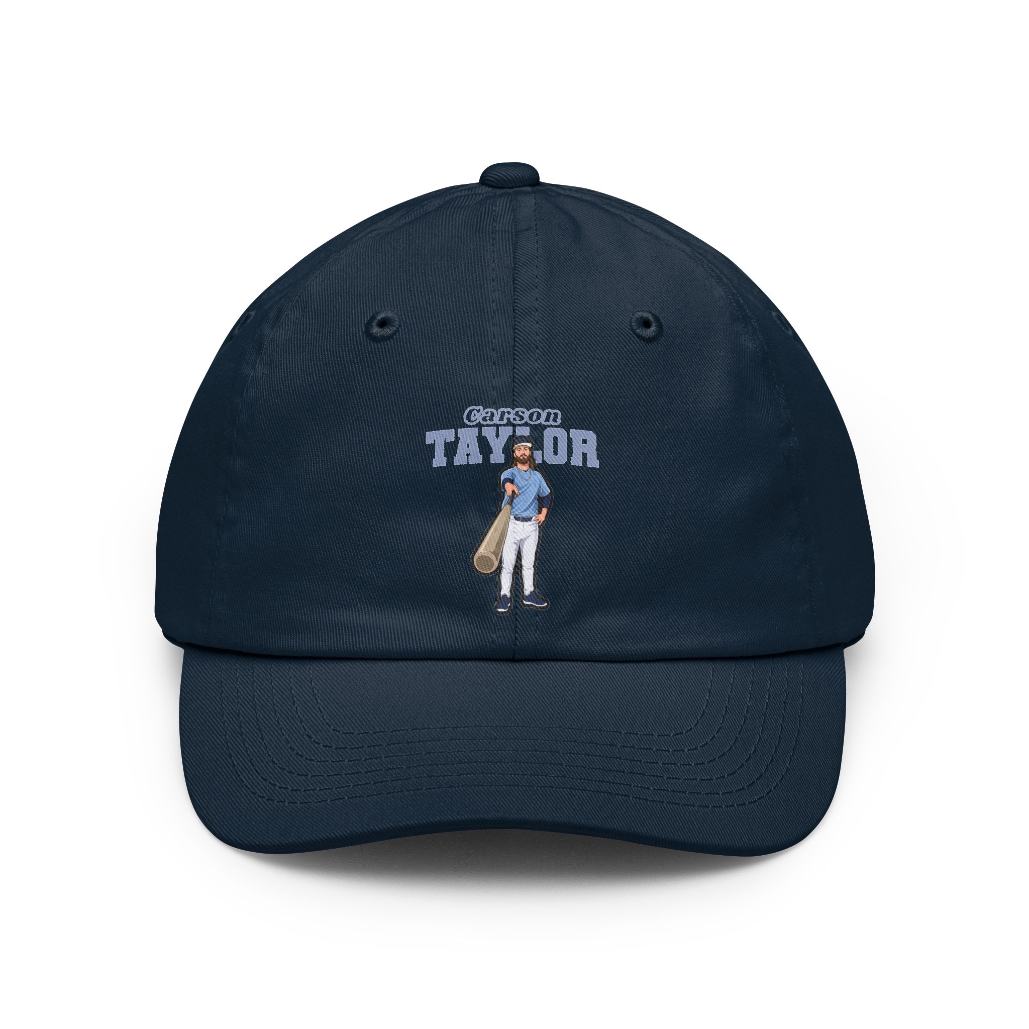 Classic Cap — character_name_arch in Navy