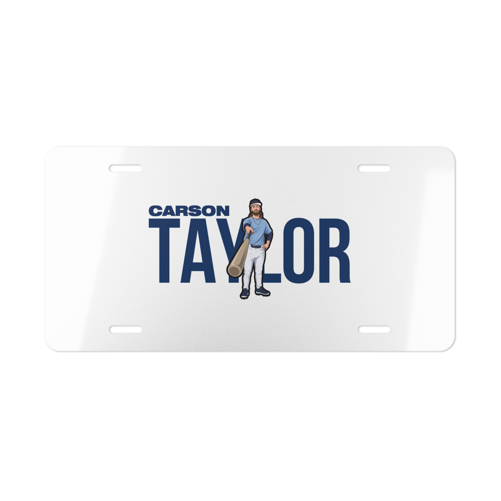 License Plate — character_player_name in Classic