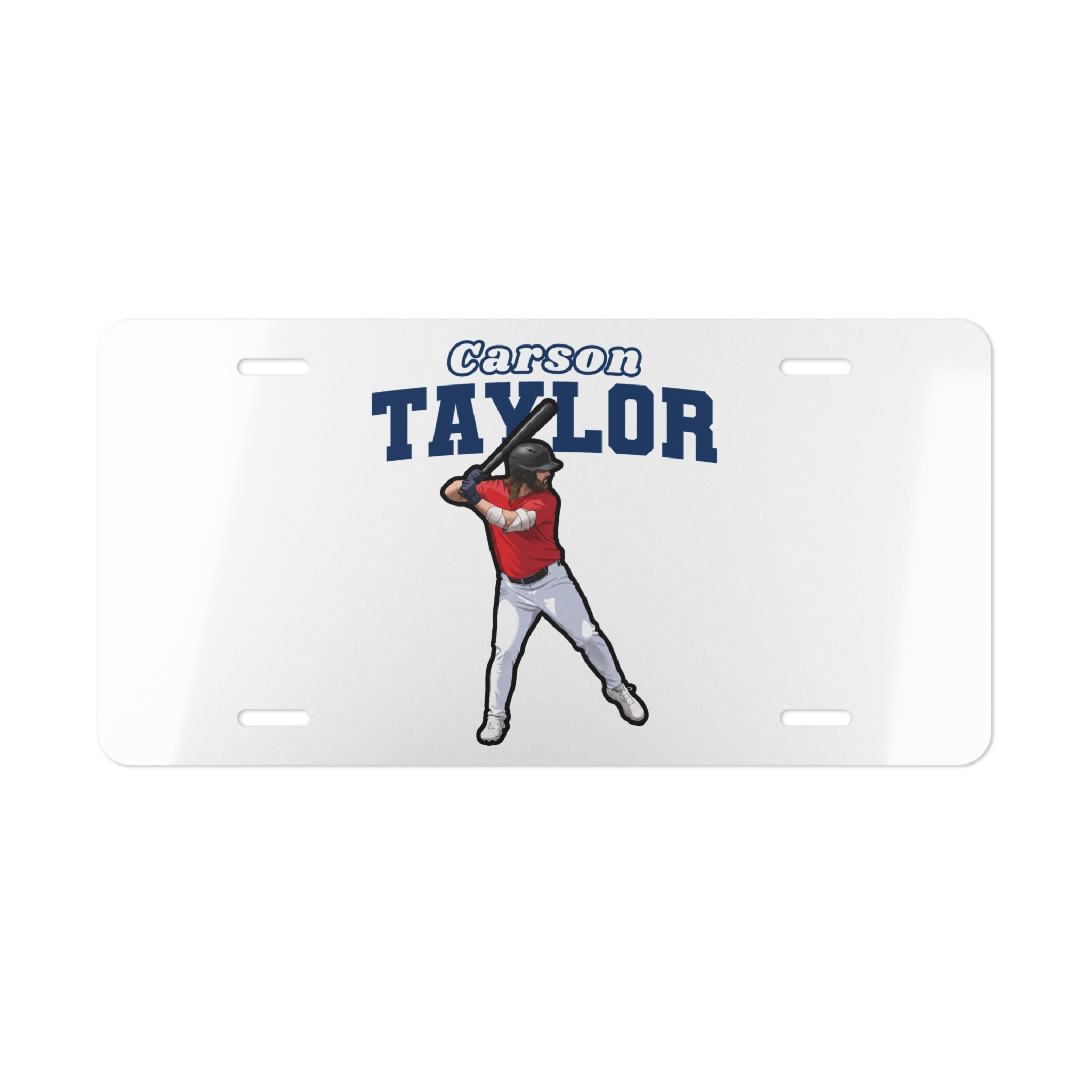 License Plate — character_name_arch in Classic