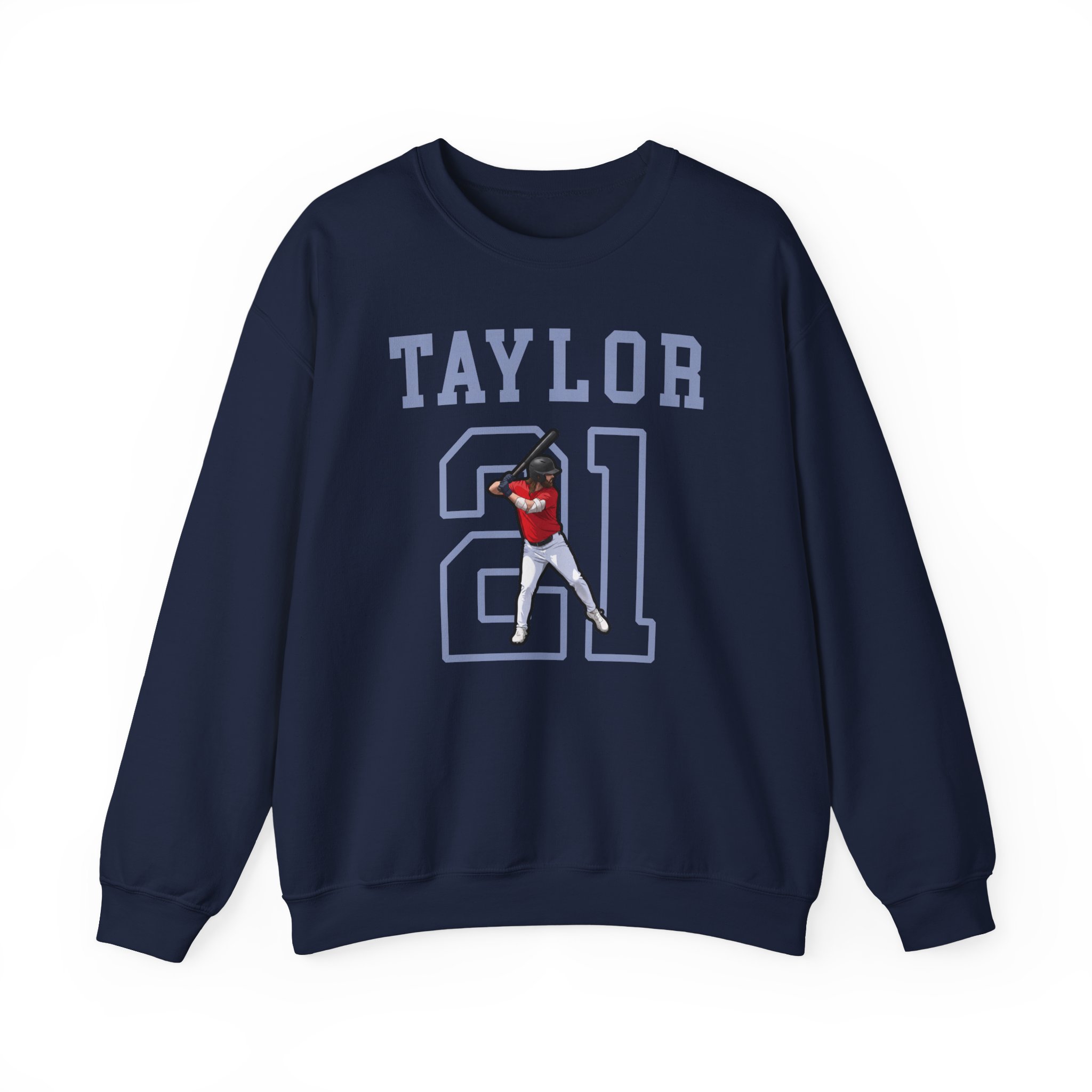 Crewneck Sweatshirt — character_shirsey in Navy