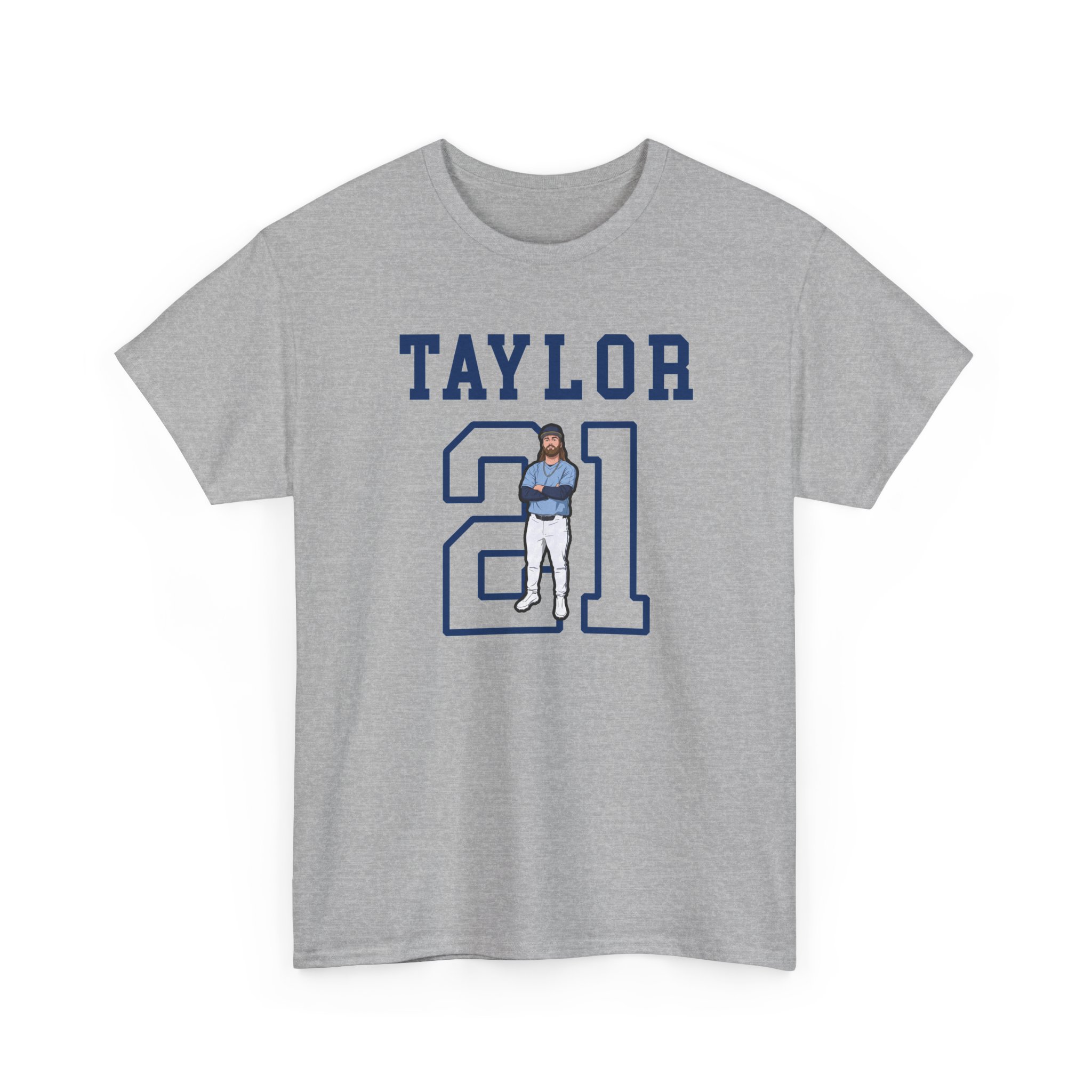 Tee — character_shirsey in Grey