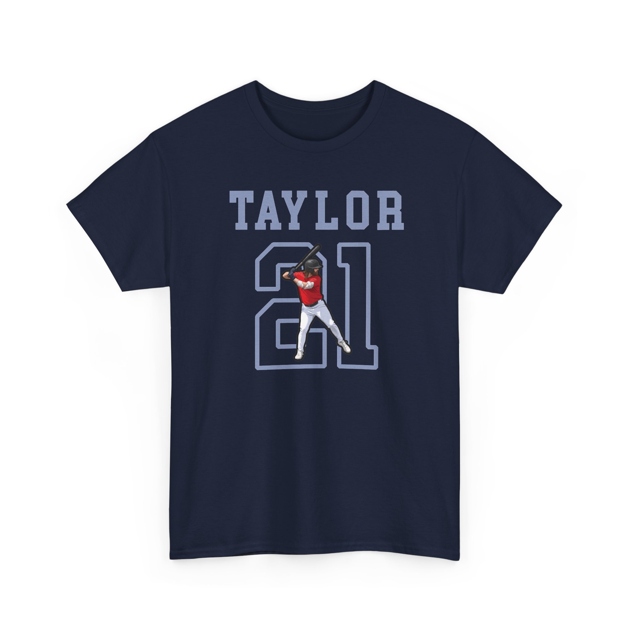 Tee — character_shirsey in Navy
