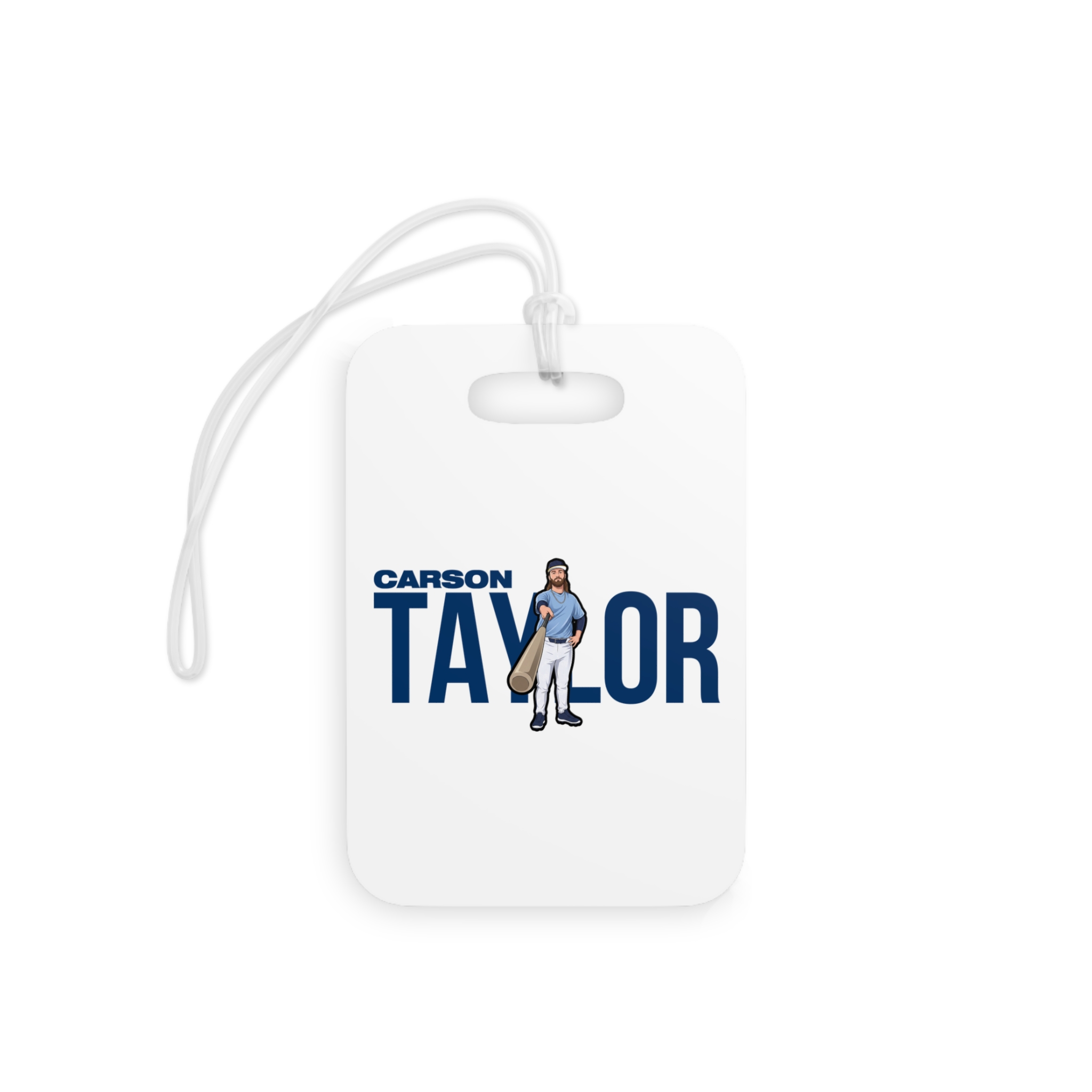 Bag Tag — character_player_name in Classic