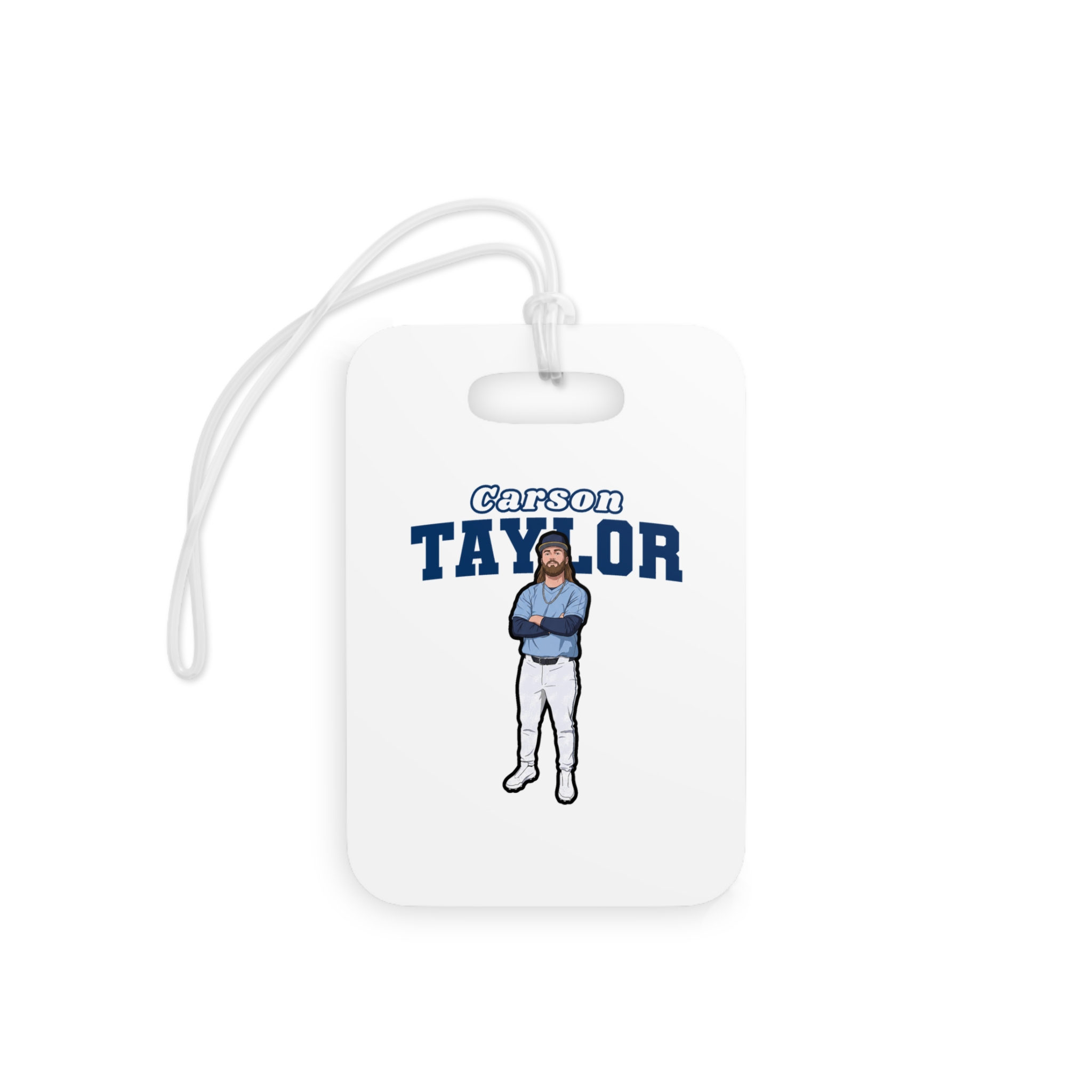 Bag Tag — character_name_arch in Classic