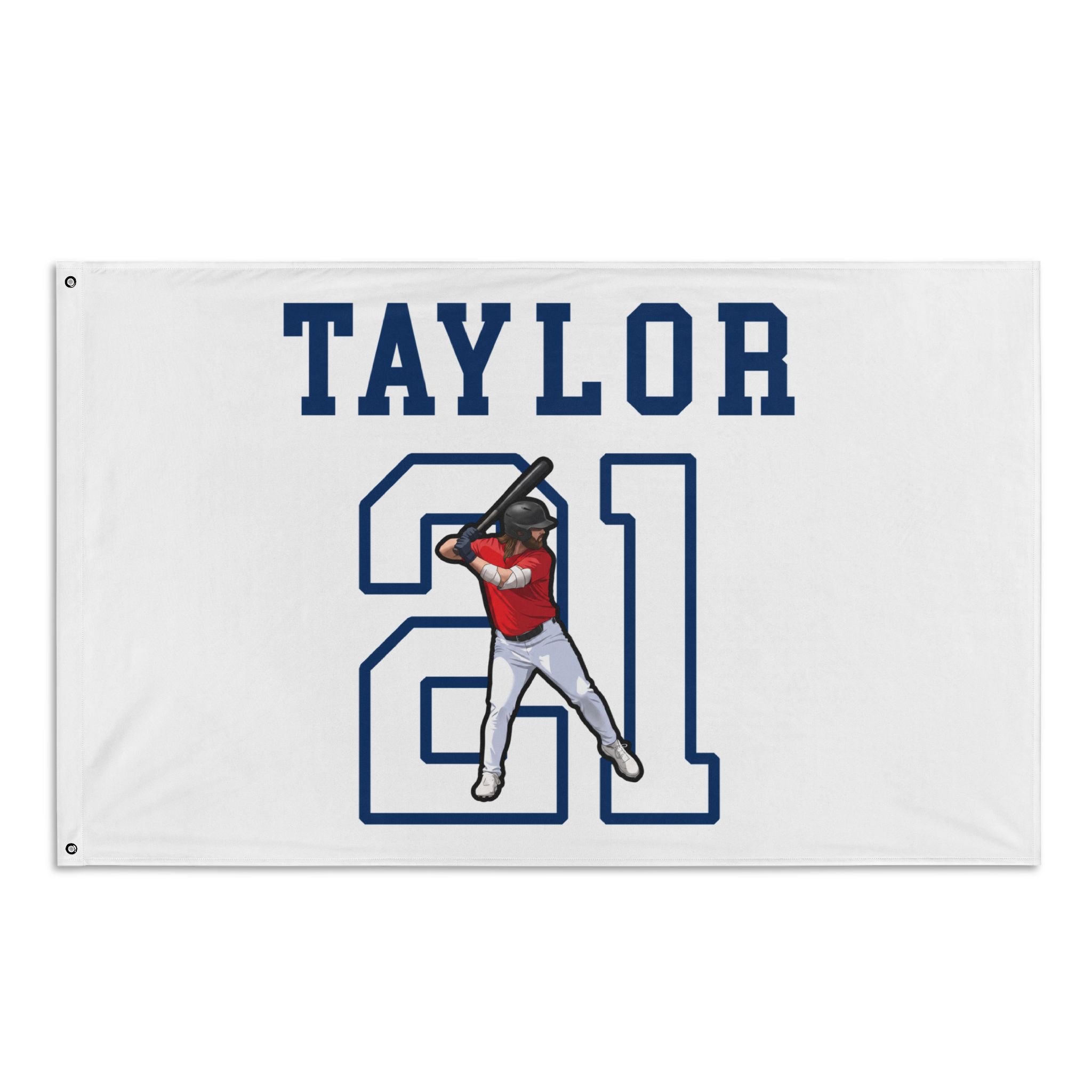 Flag (35 × 56 in) — character_shirsey in Classic