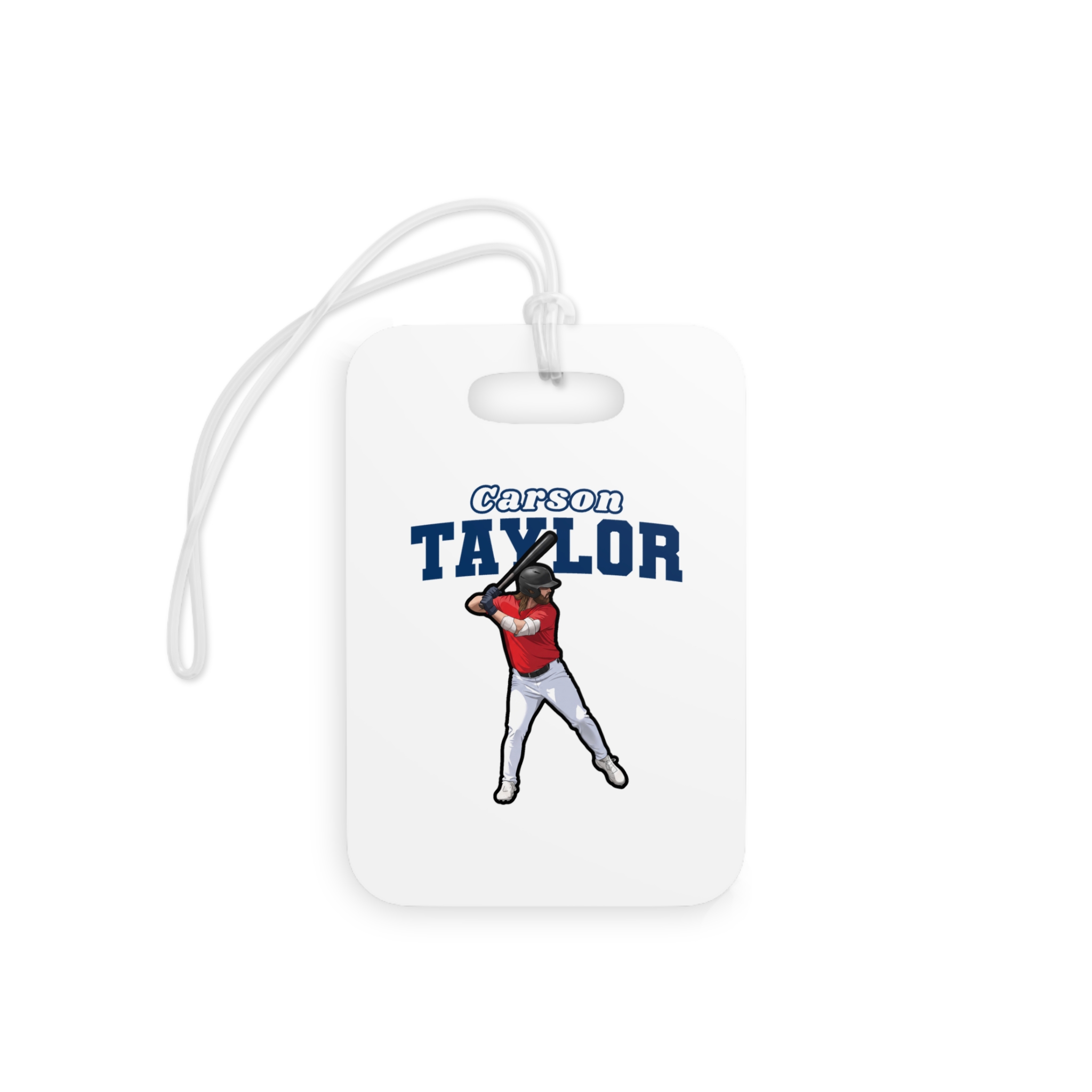 Bag Tag — character_name_arch in Classic