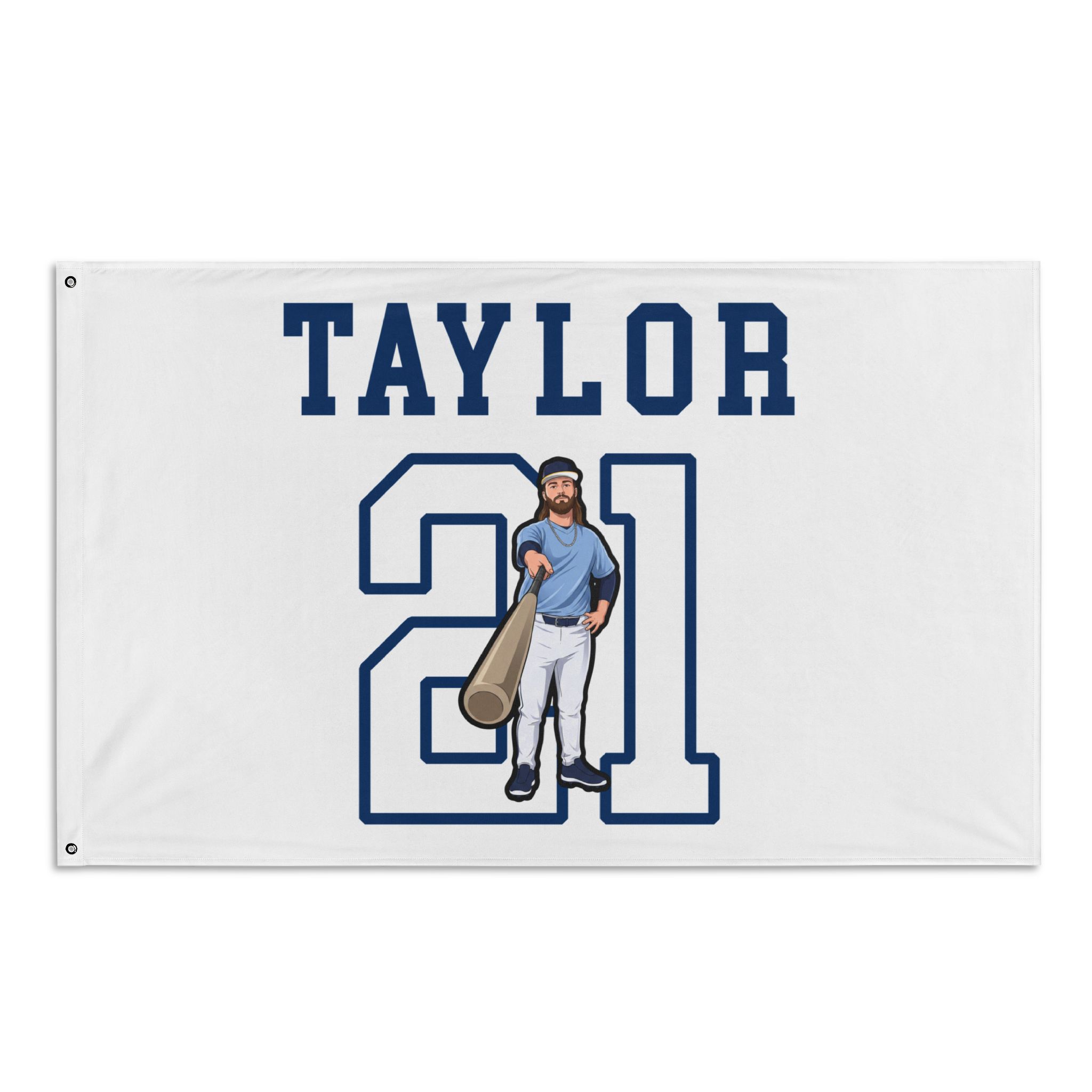 Flag (35 × 56 in) — character_shirsey in Classic