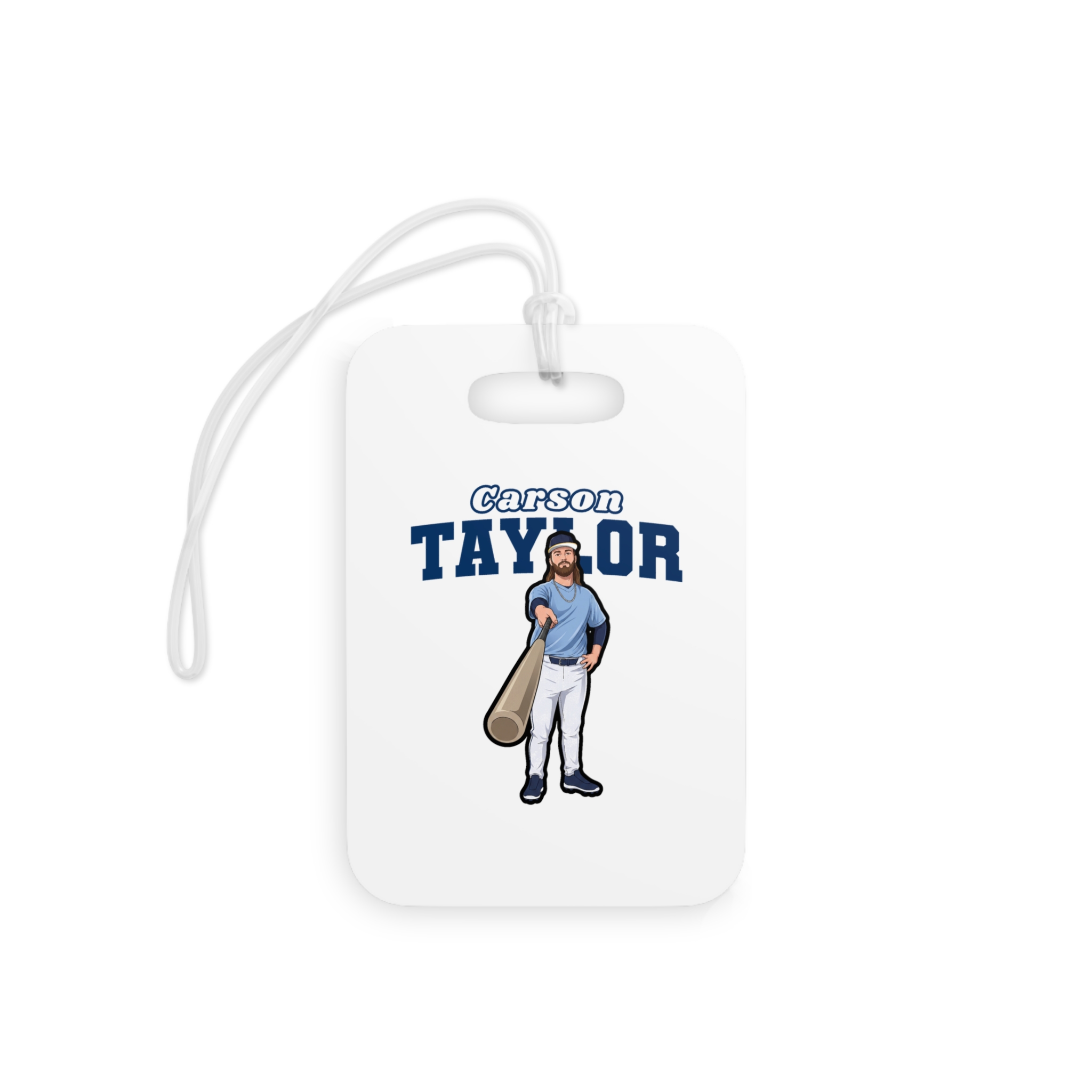 Bag Tag — character_name_arch in Classic