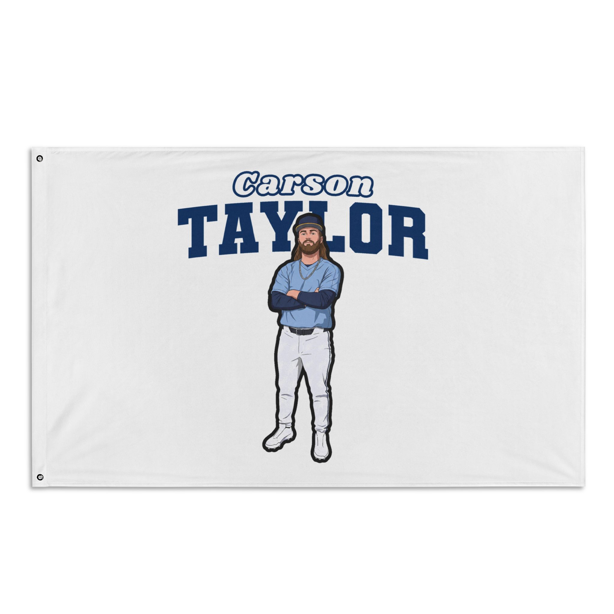 Flag (35 × 56 in) — character_name_arch in Classic