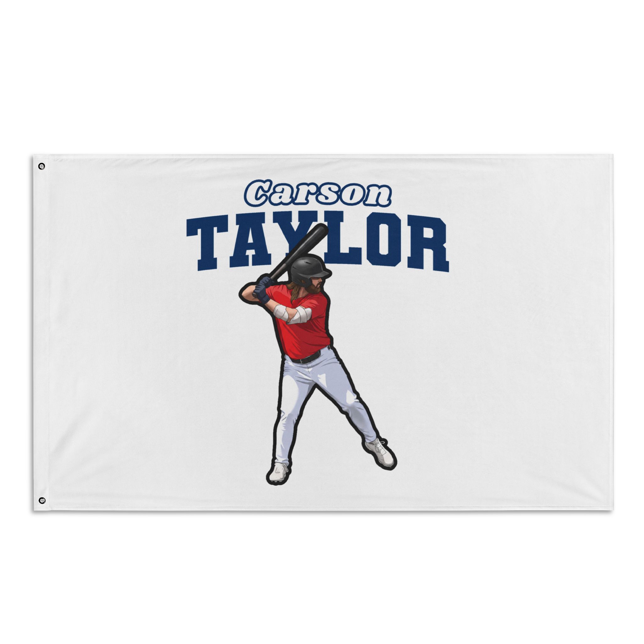 Flag (35 × 56 in) — character_name_arch in Classic