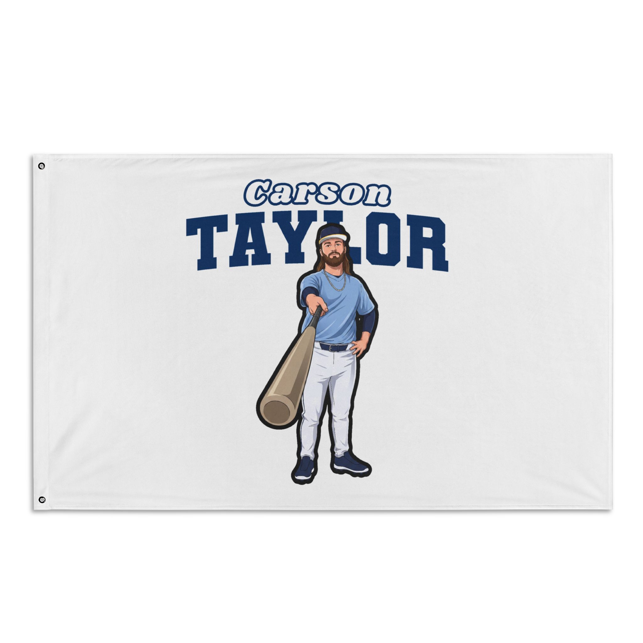 Flag (35 × 56 in) — character_name_arch in Classic