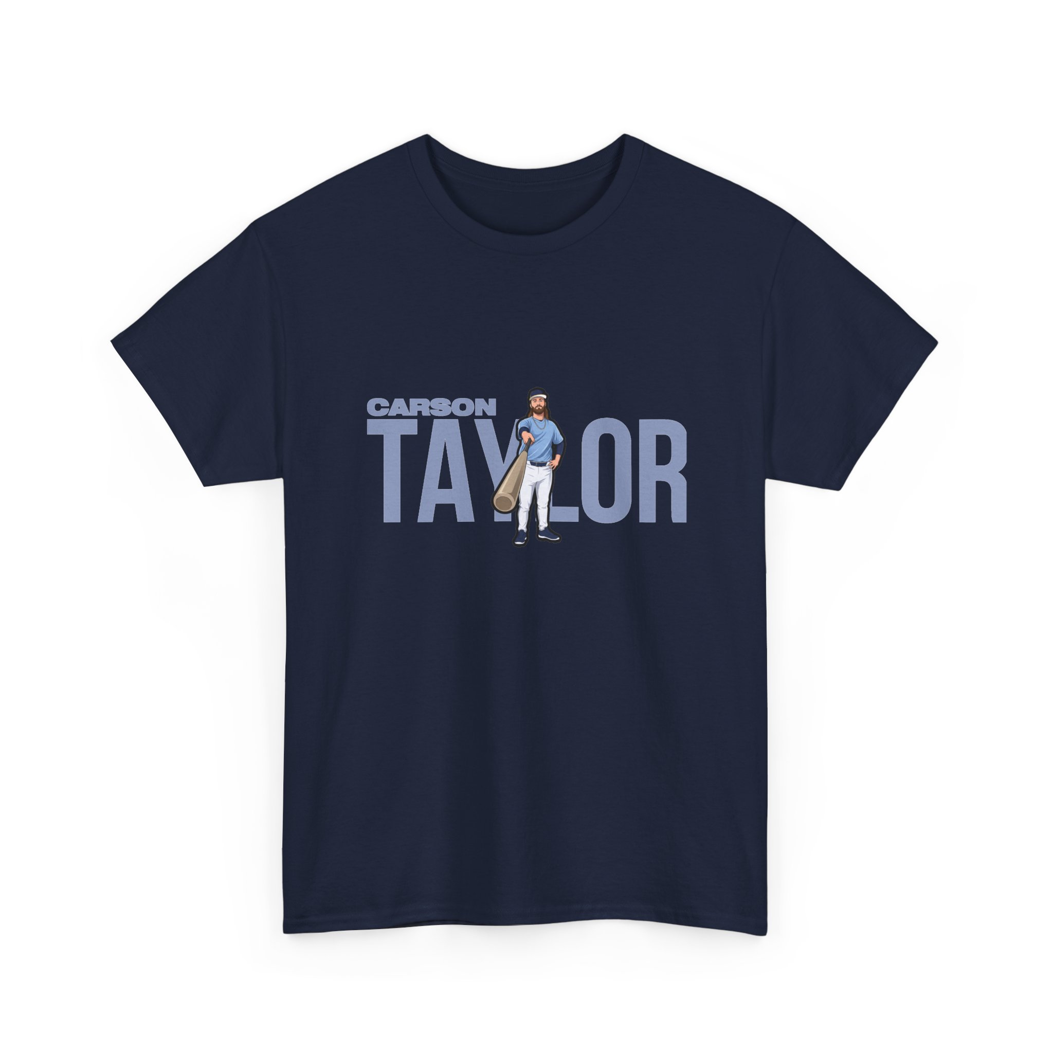 Tee — character_player_name in Navy