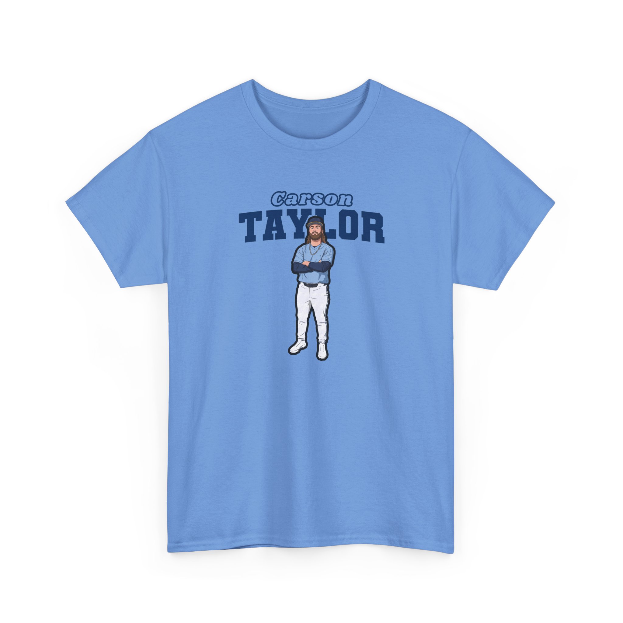 Tee — character_name_arch in Blue