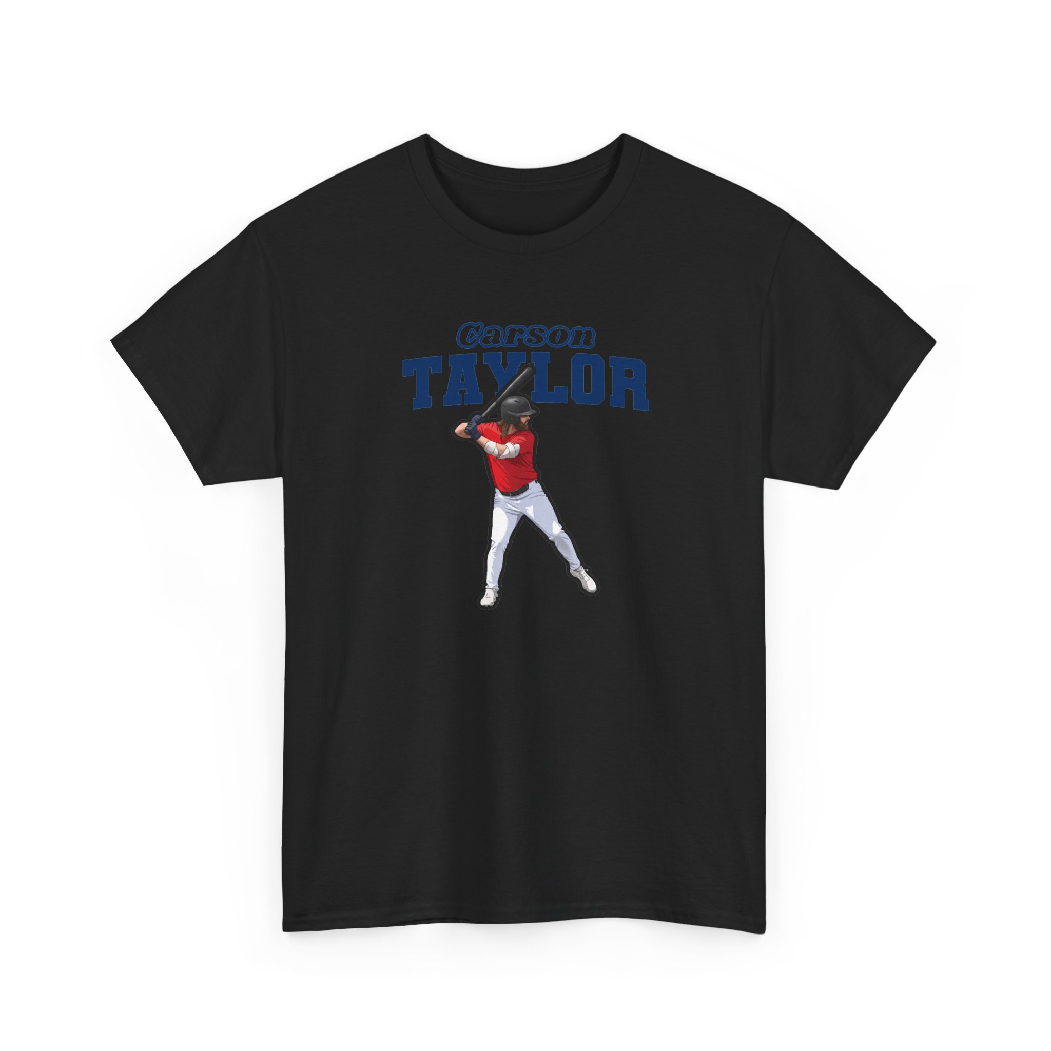 Tee — character_name_arch in Black