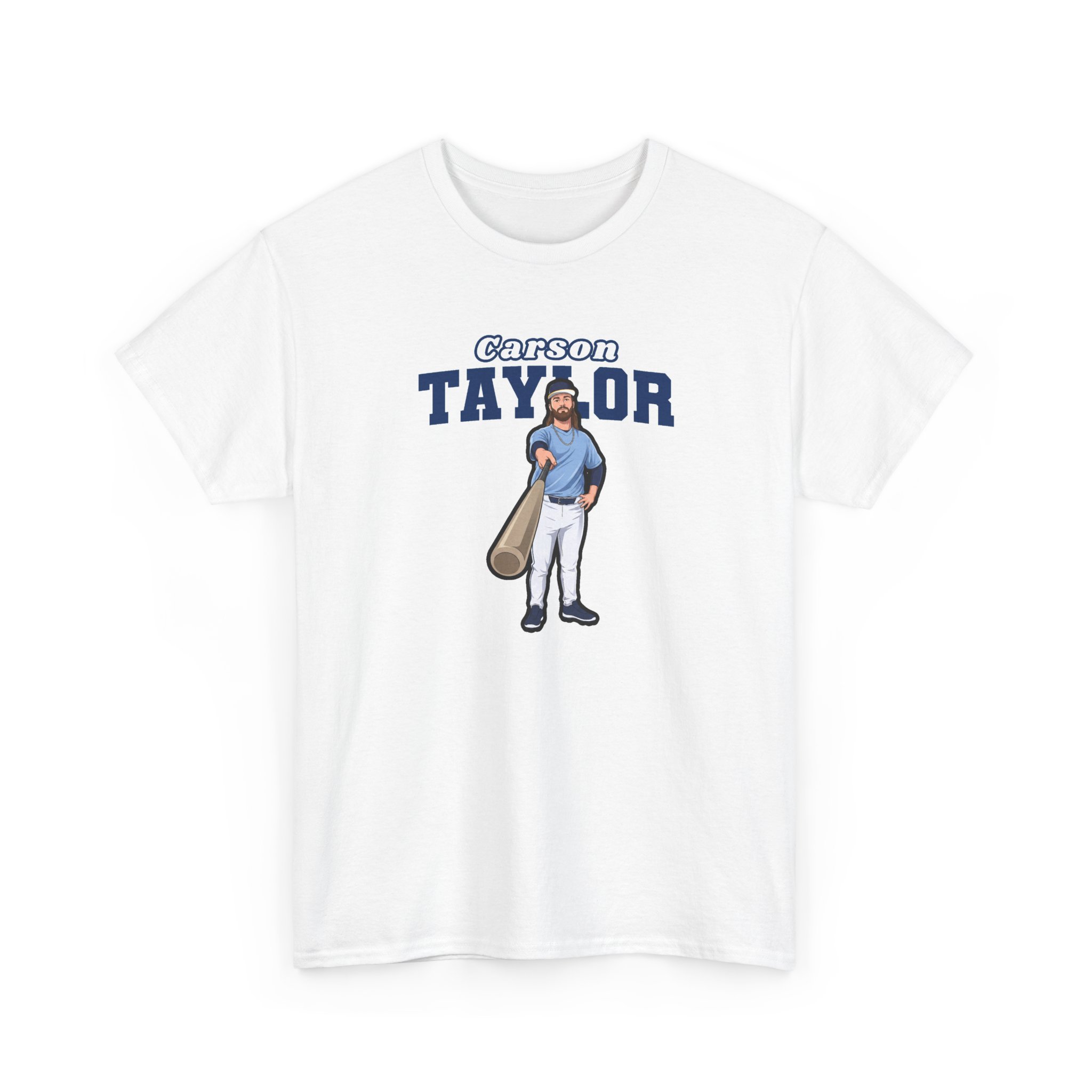 Tee — character_name_arch in White