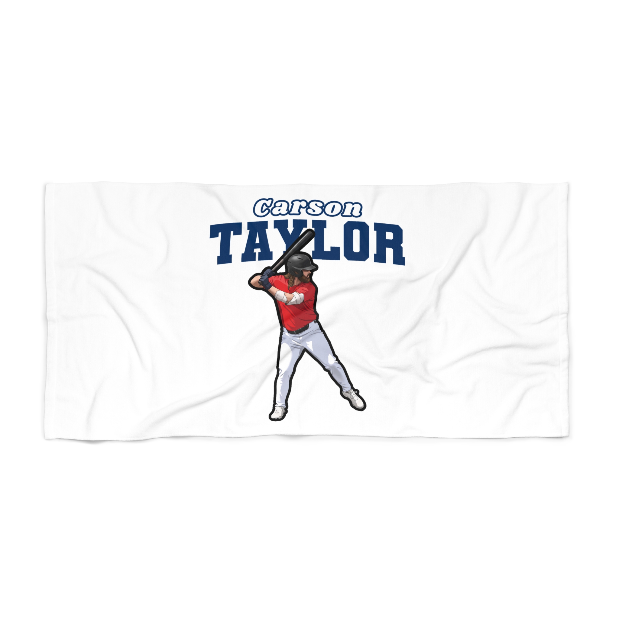 Beach Towel — character_name_arch in Classic