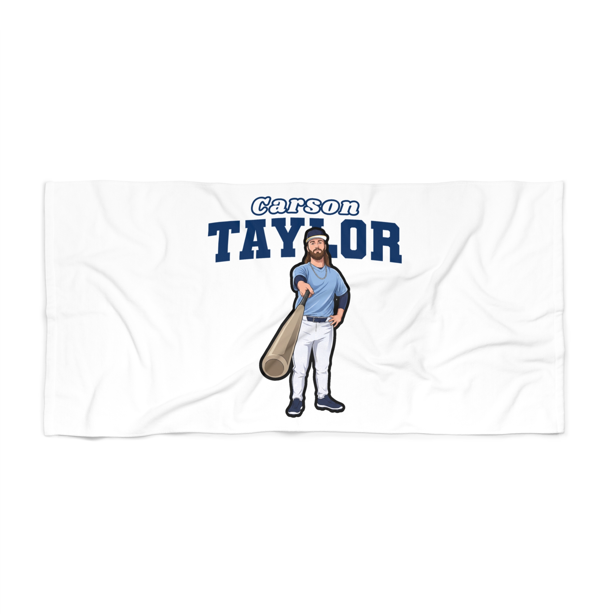 Beach Towel — character_name_arch in Classic