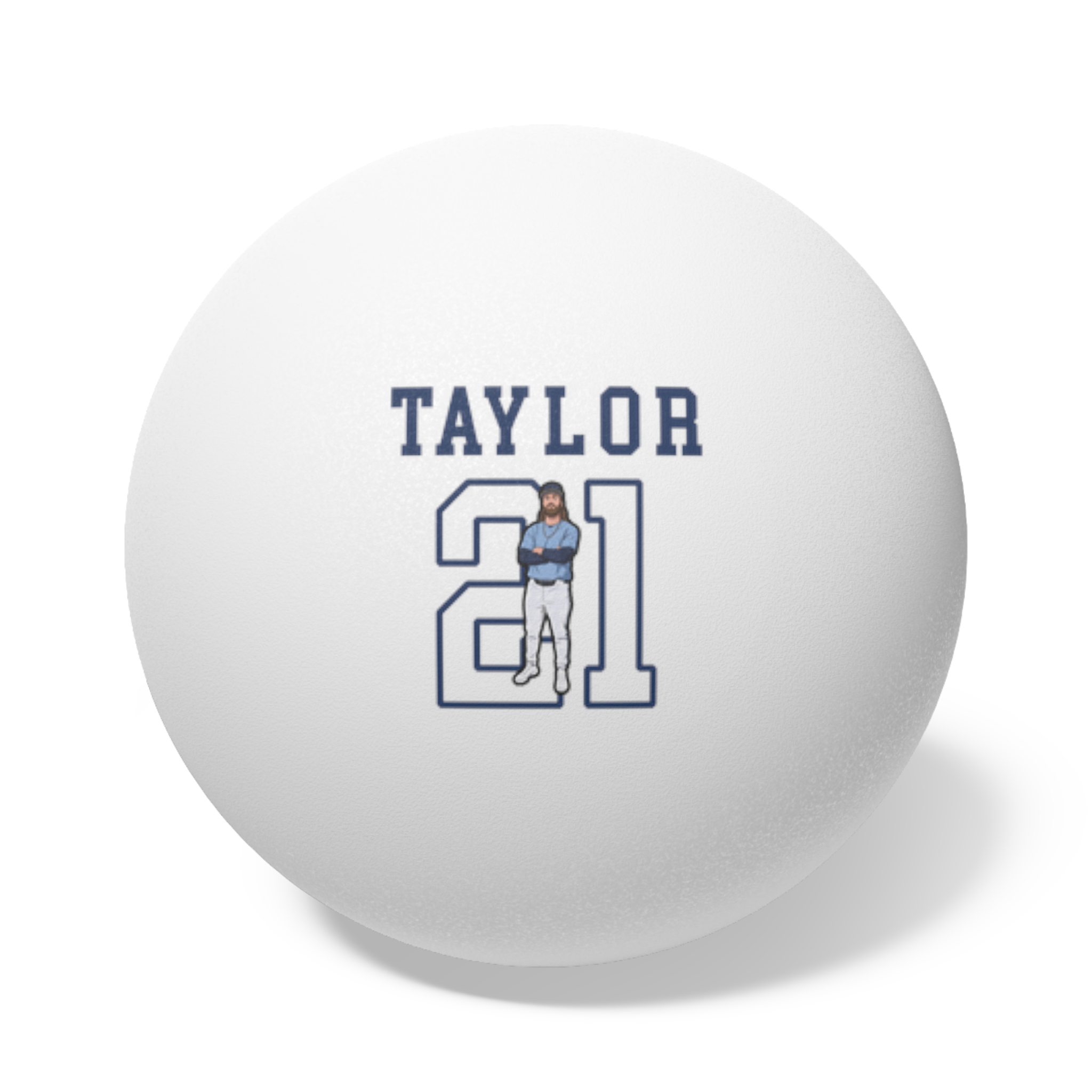 Ping Pong Balls, 6 pcs — character_shirsey in White