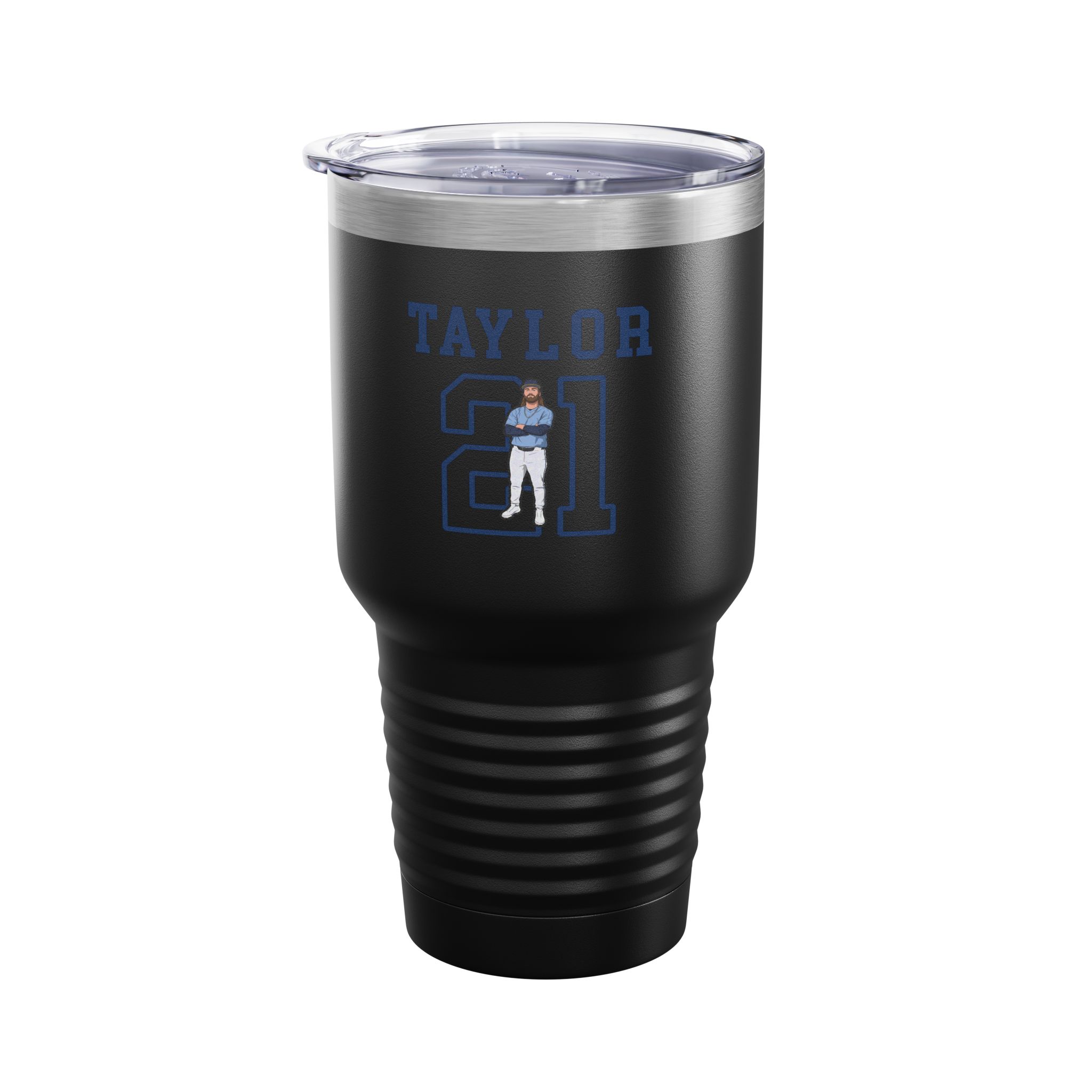 30oz Tumbler — character_shirsey in Black