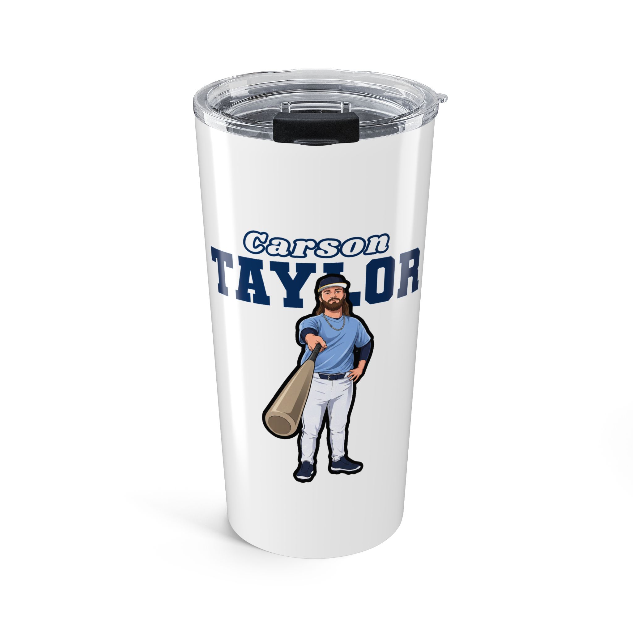 20oz Tumbler — character_name_arch in Classic