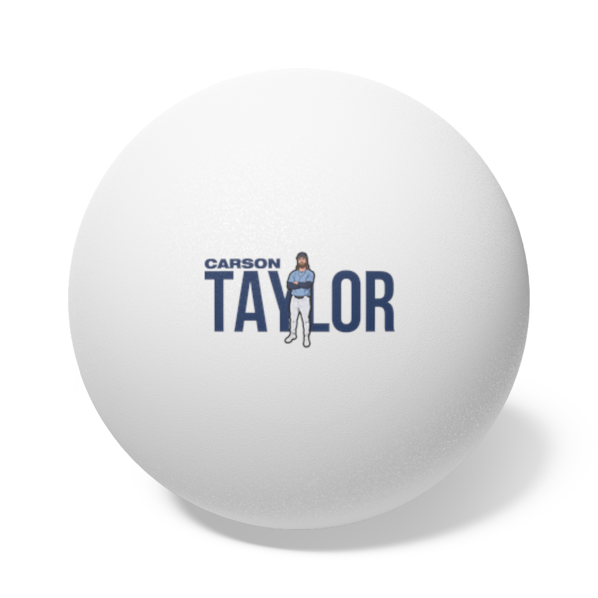 Ping Pong Balls, 6 pcs — character_player_name in White