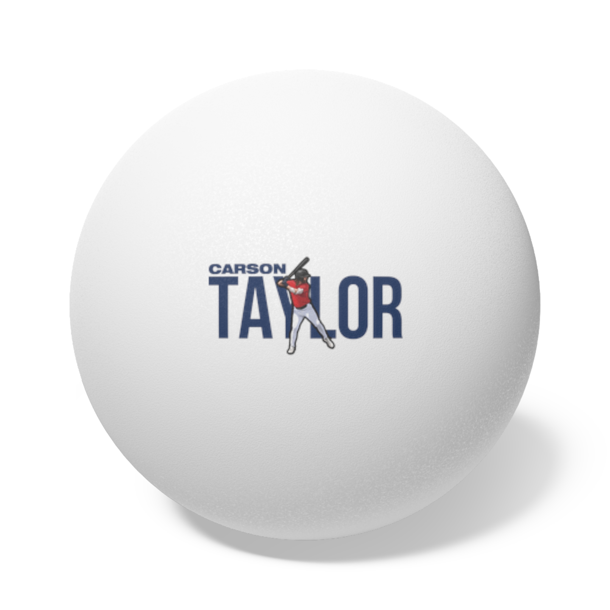 Ping Pong Balls, 6 pcs — character_player_name in White