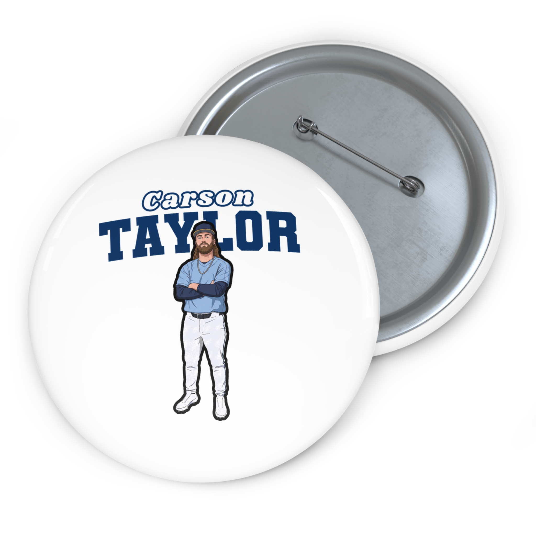 Game Day Pin — character_name_arch in Classic