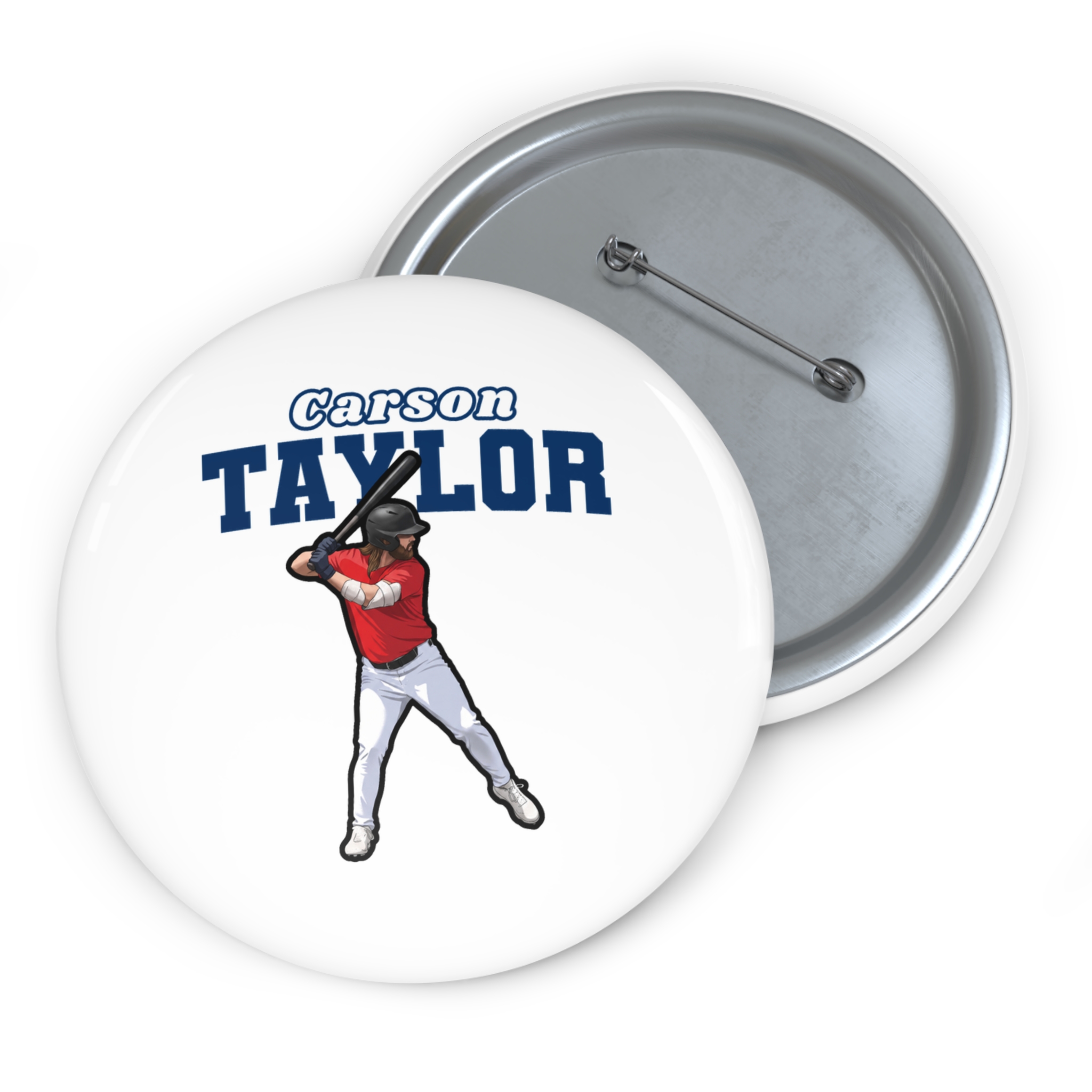 Game Day Pin — character_name_arch in Classic