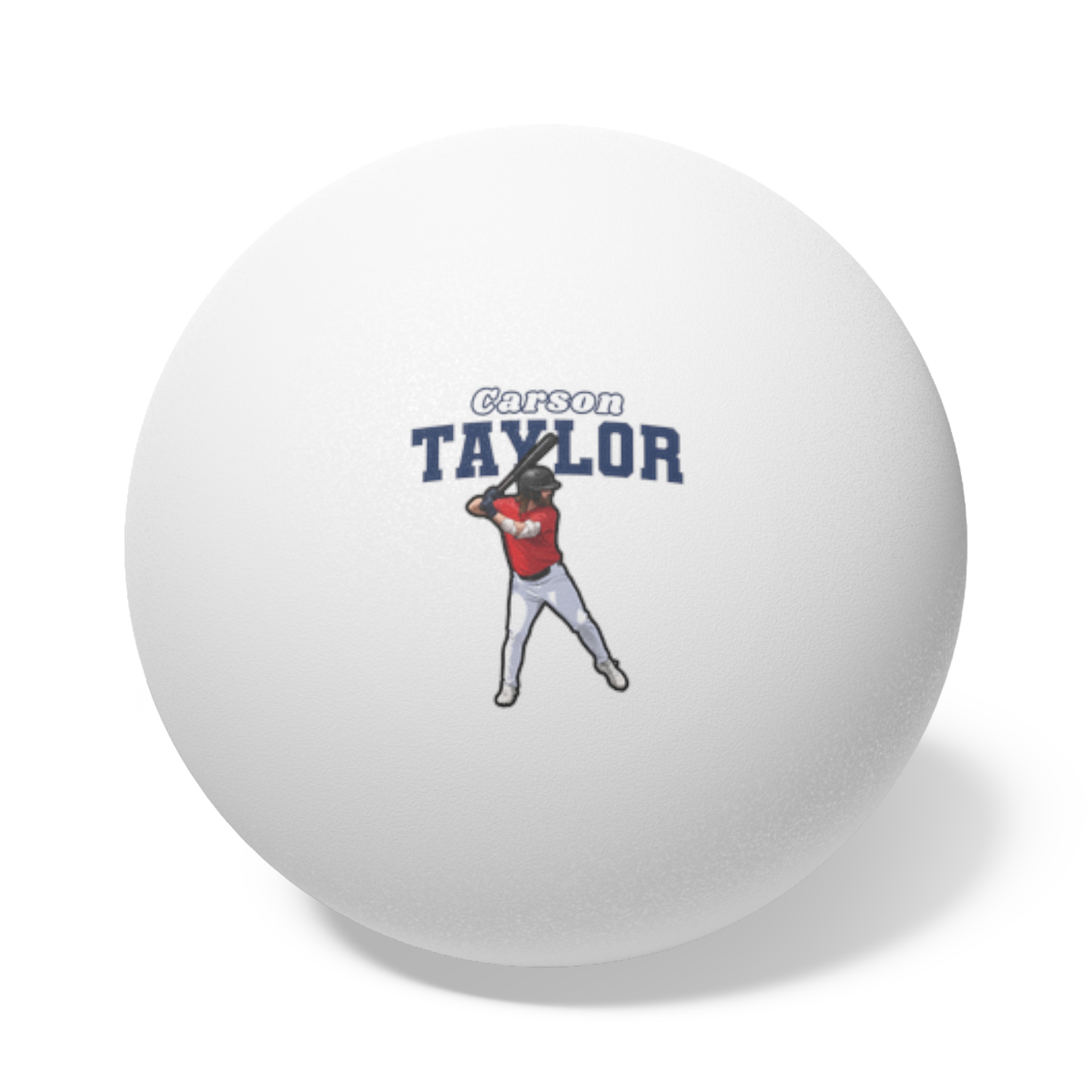 Ping Pong Balls, 6 pcs — character_name_arch in White