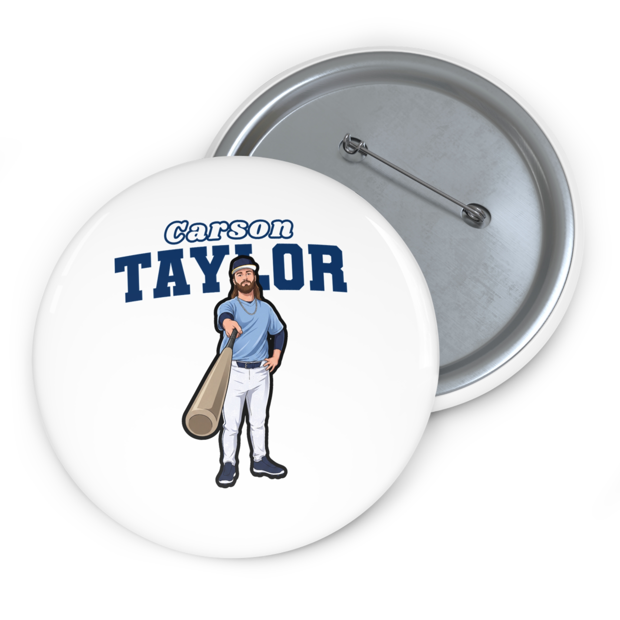 Game Day Pin — character_name_arch in Classic