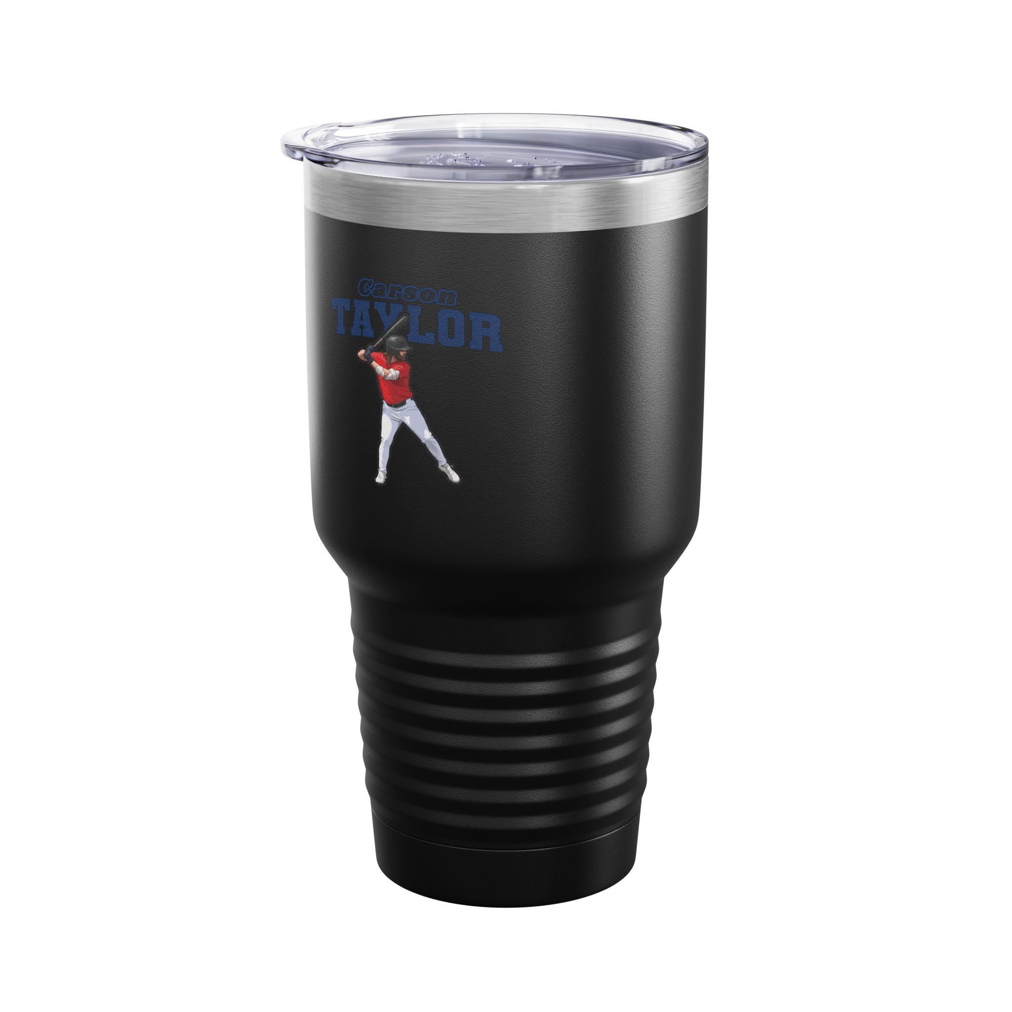 30oz Tumbler — character_name_arch in Black