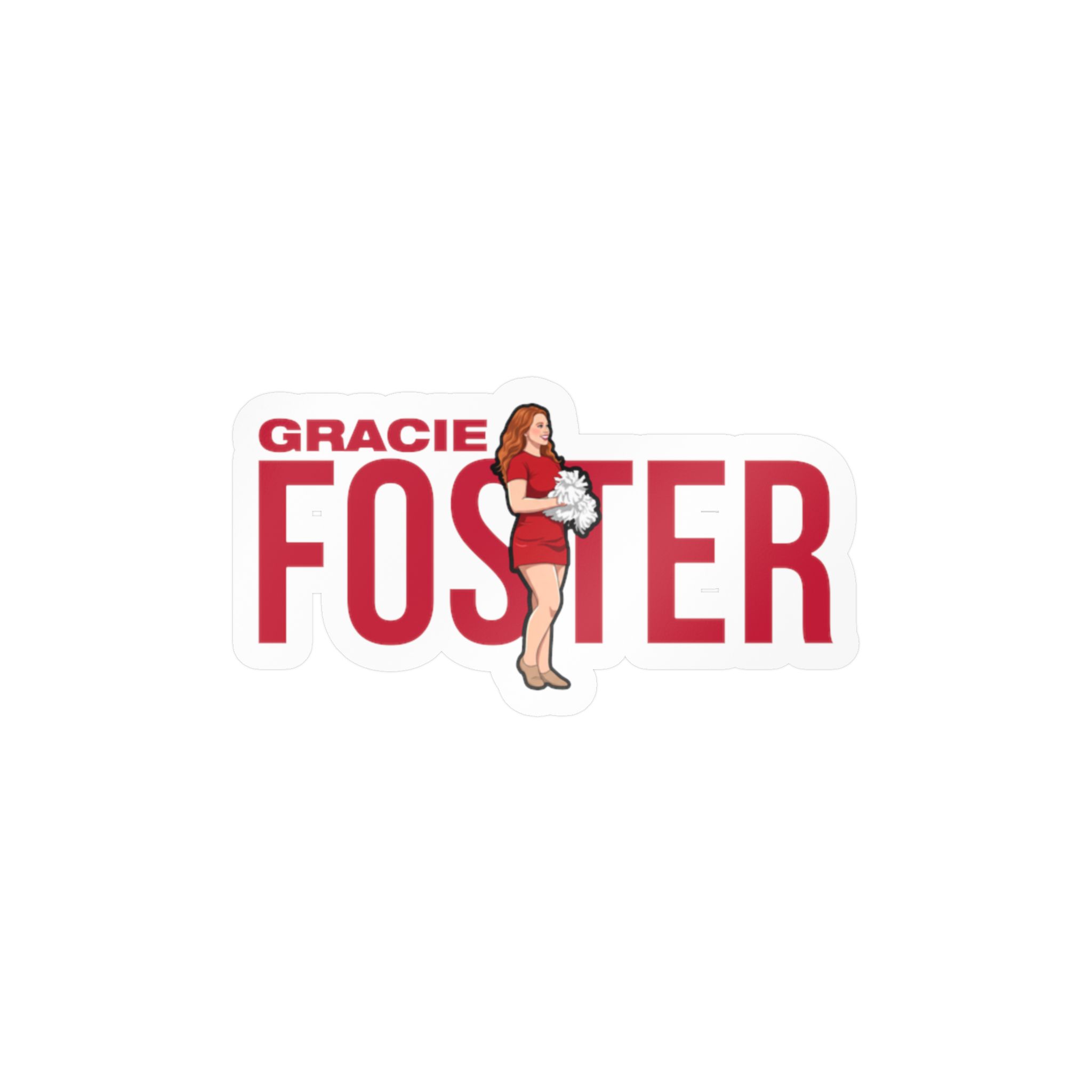 Vinyl Sticker — character_player_name in Classic
