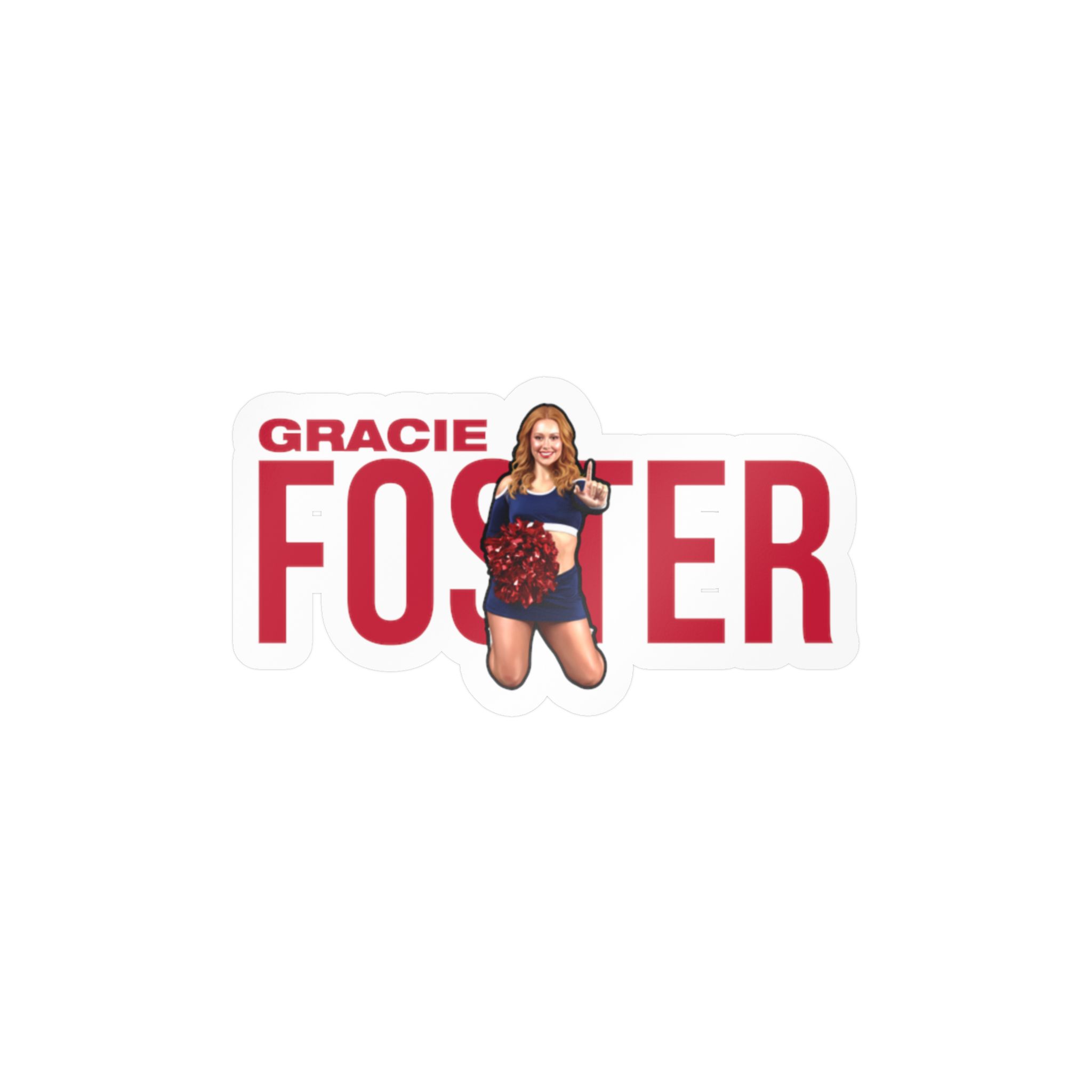 Vinyl Sticker — character_player_name in Classic