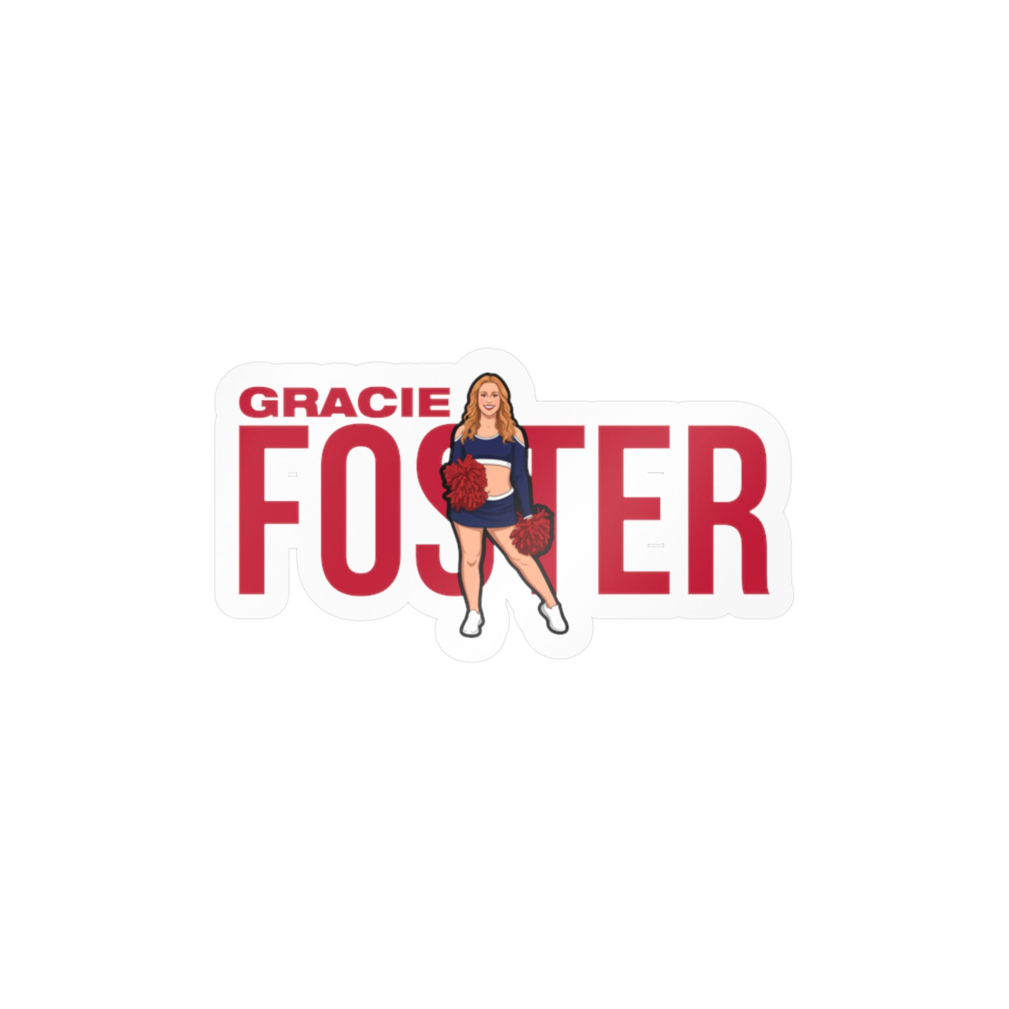 Vinyl Sticker — character_player_name in Classic