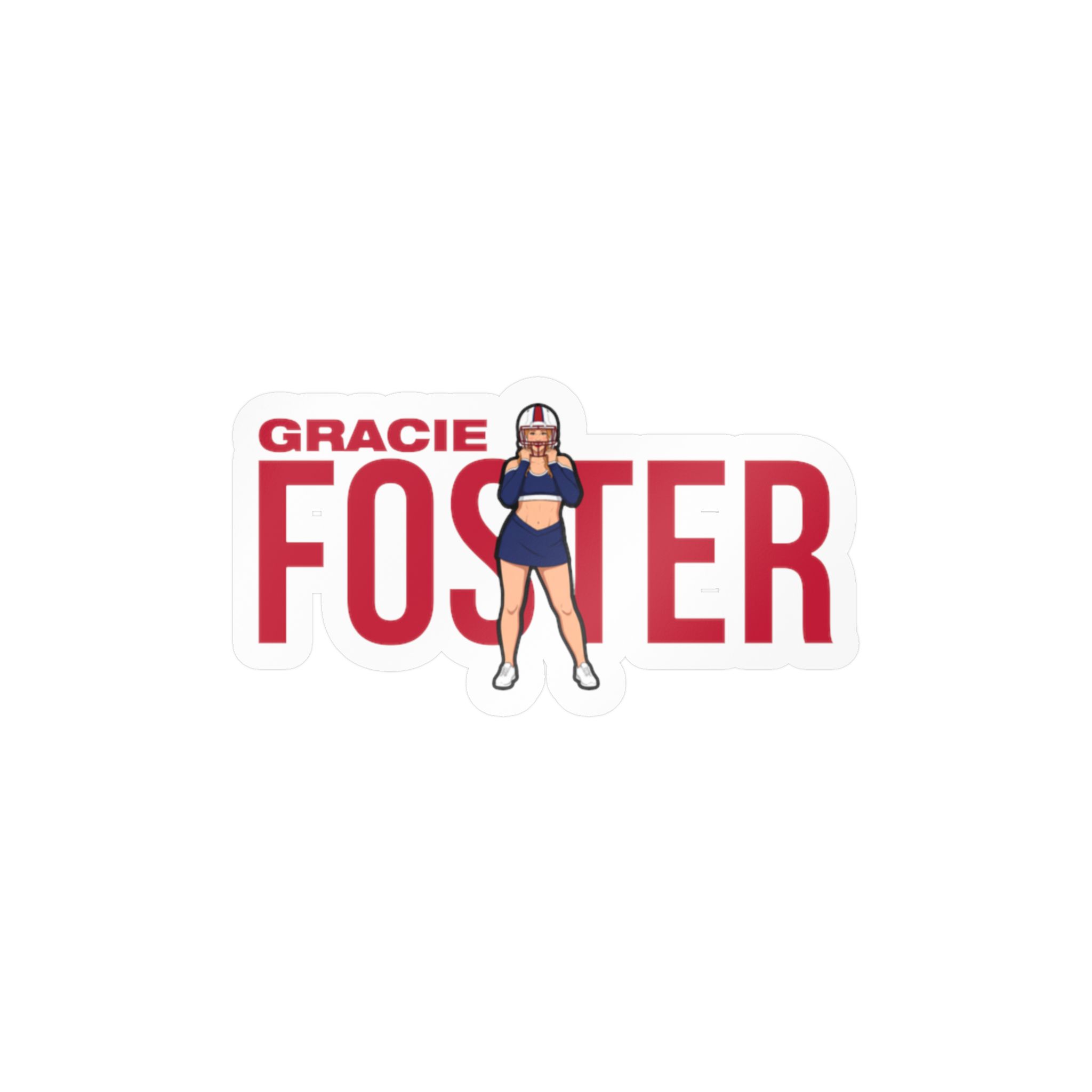 Vinyl Sticker — character_player_name in Classic