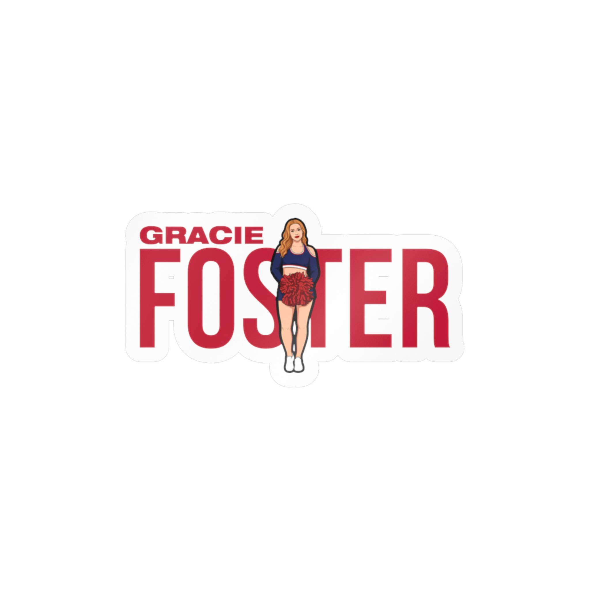 Vinyl Sticker — character_player_name in Classic