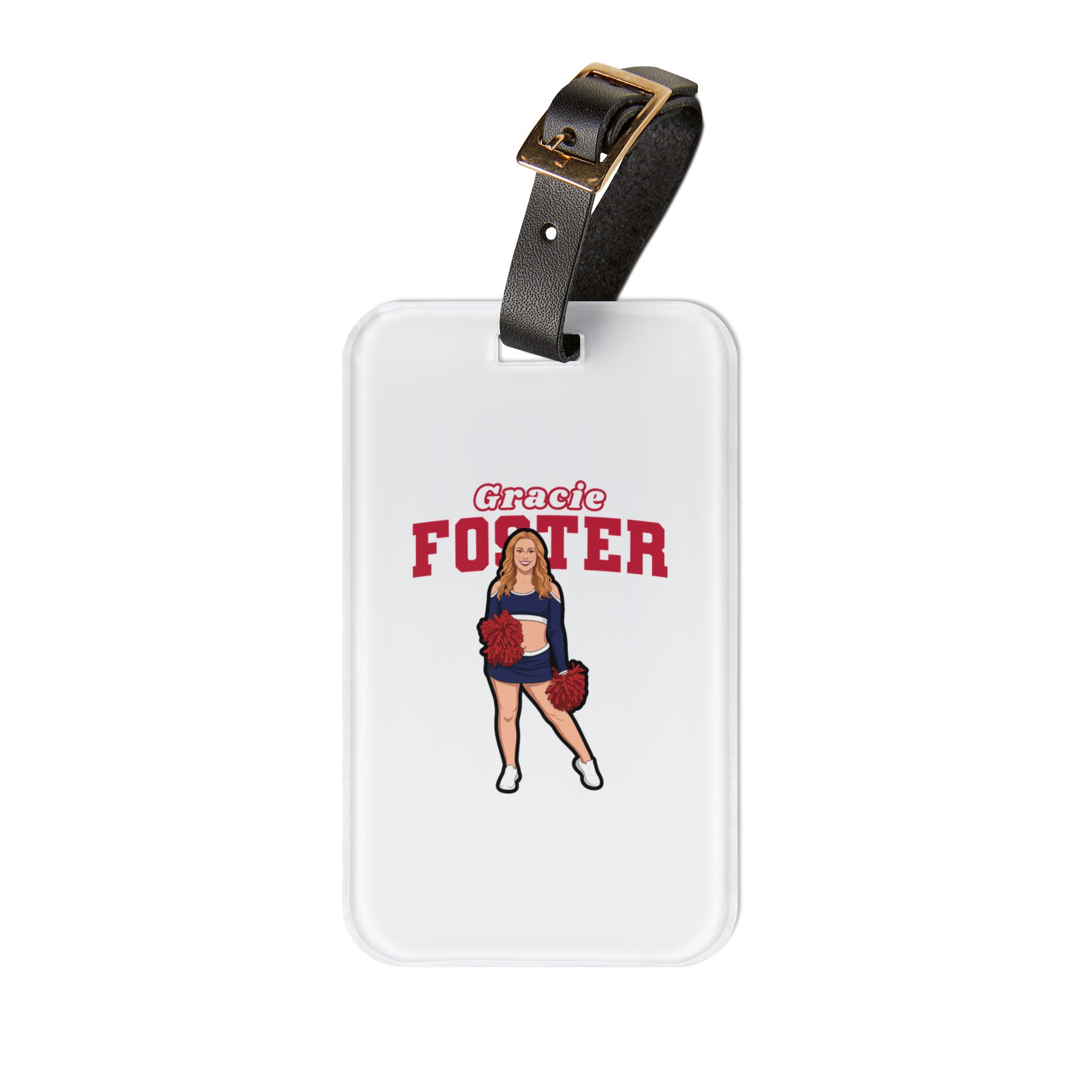 Luggage Tag — character_name_arch in Classic
